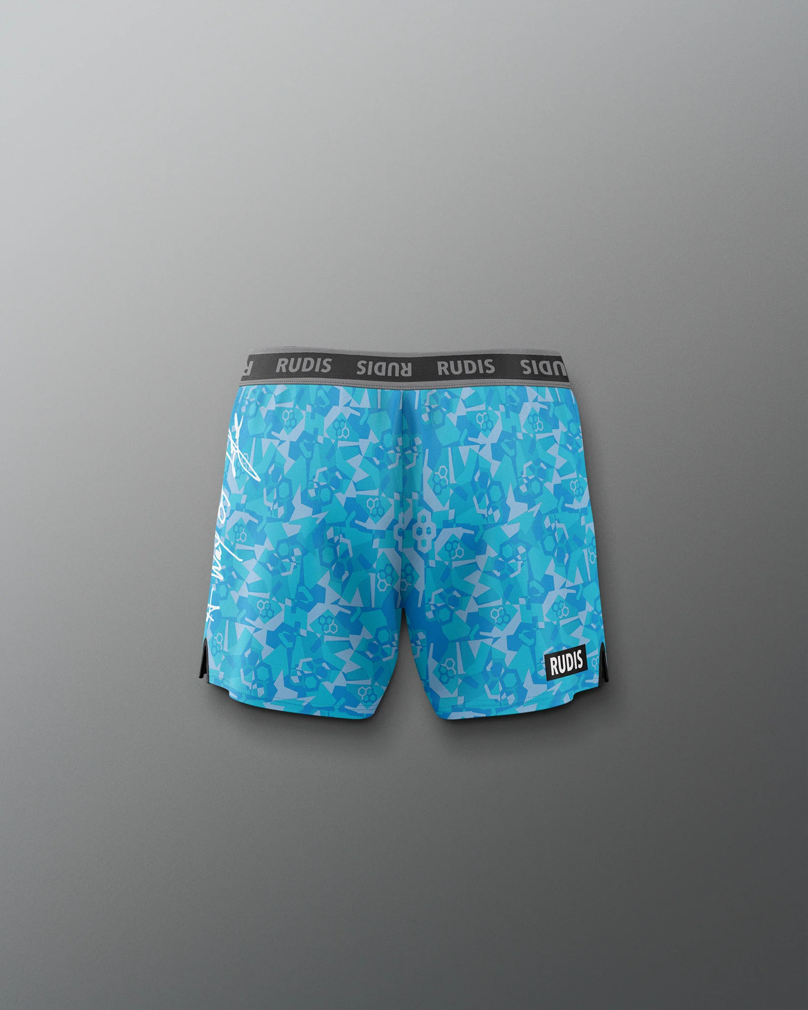 A Way Of Life Camo Girl's Sublimated Shorts - Image 5
