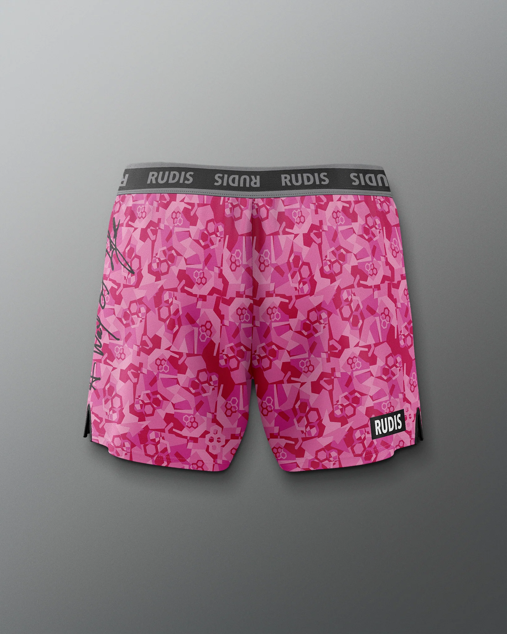 A Way Of Life Camo Women's Sublimated Shorts - Image 2