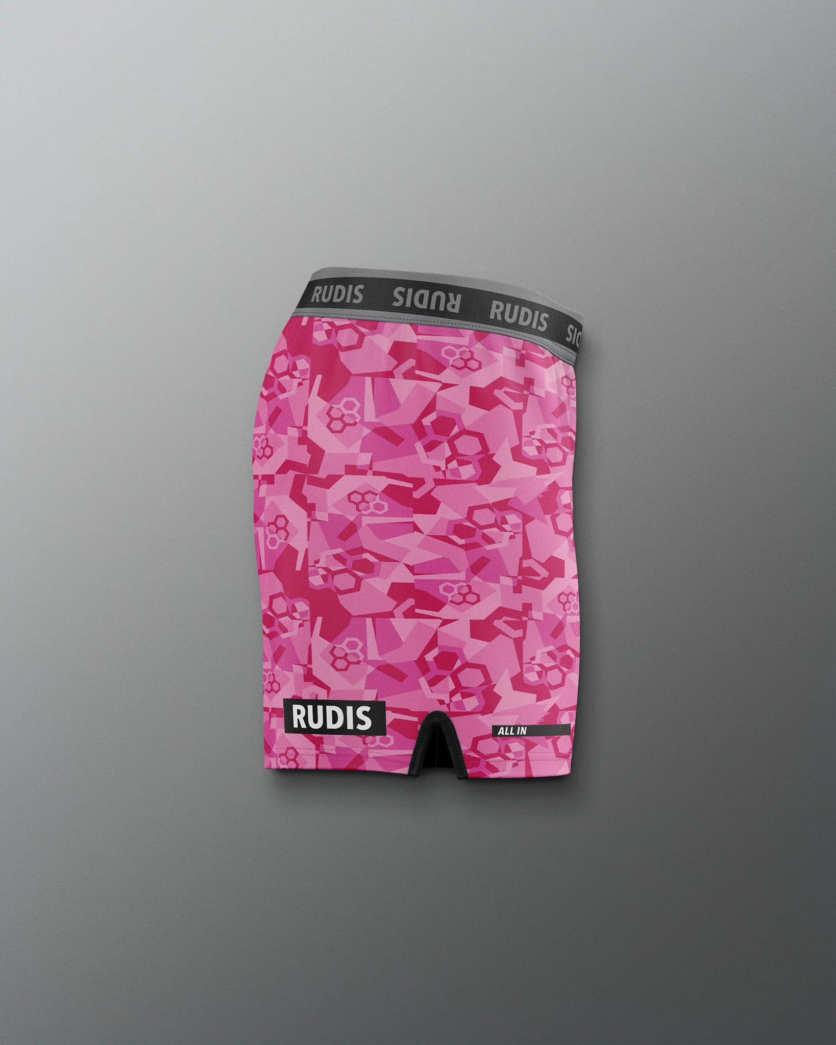 A Way Of Life Camo Women's Sublimated Shorts - Image 3