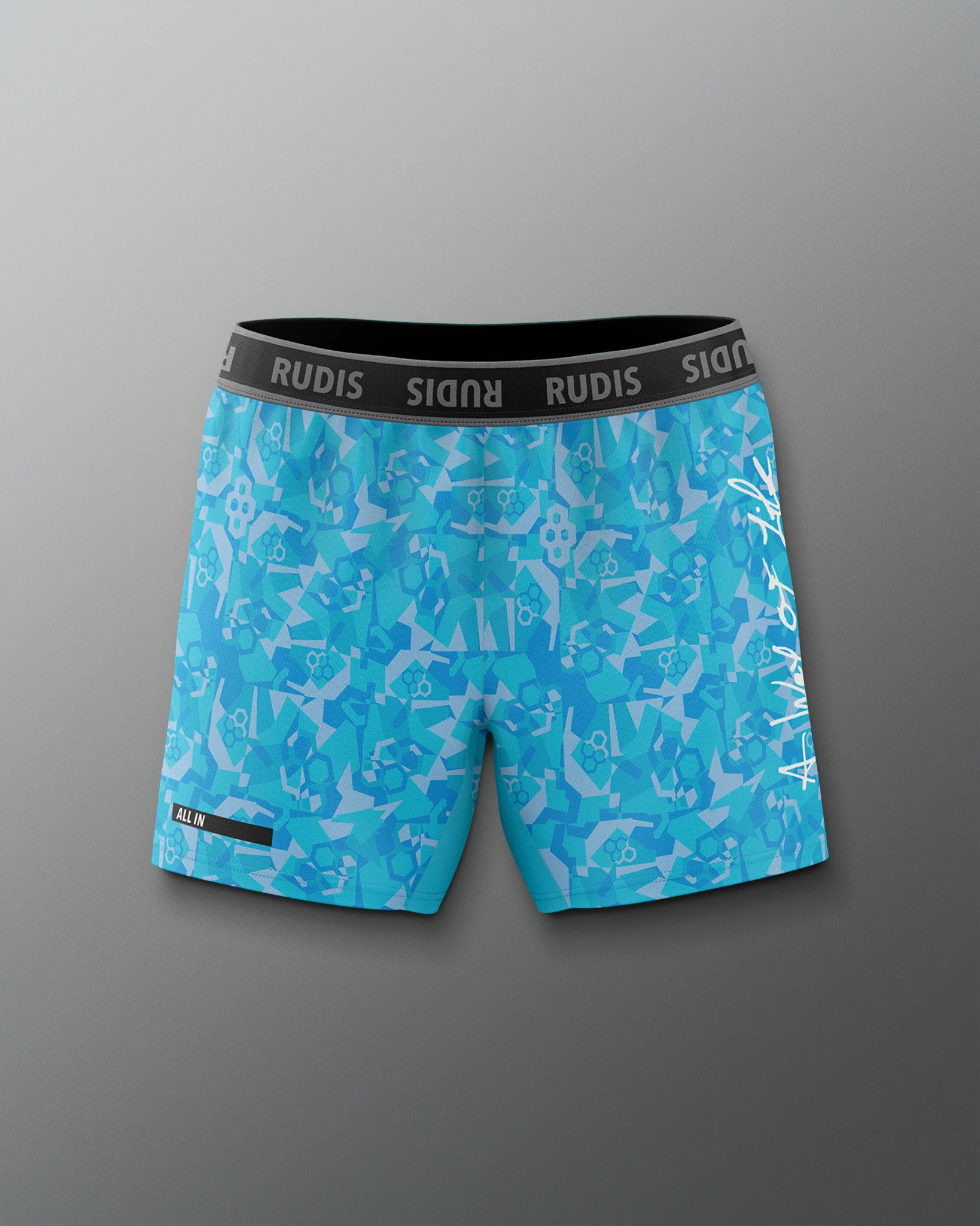A Way Of Life Camo Women's Sublimated Shorts - Image 4