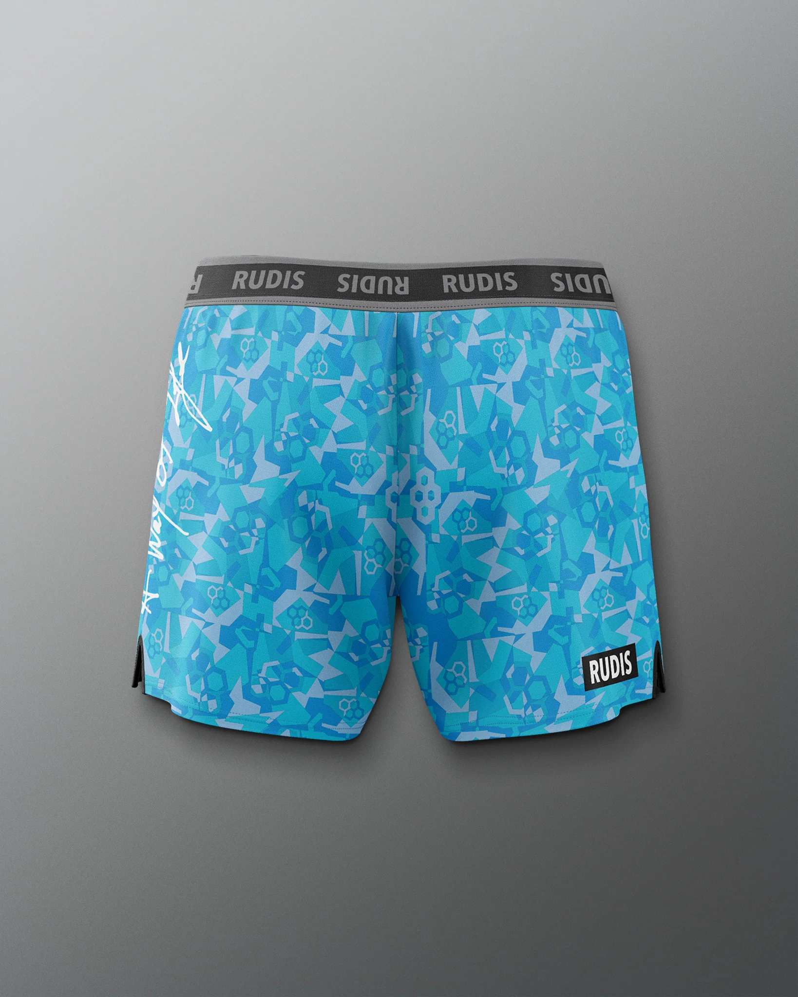 A Way Of Life Camo Women's Sublimated Shorts - Image 5