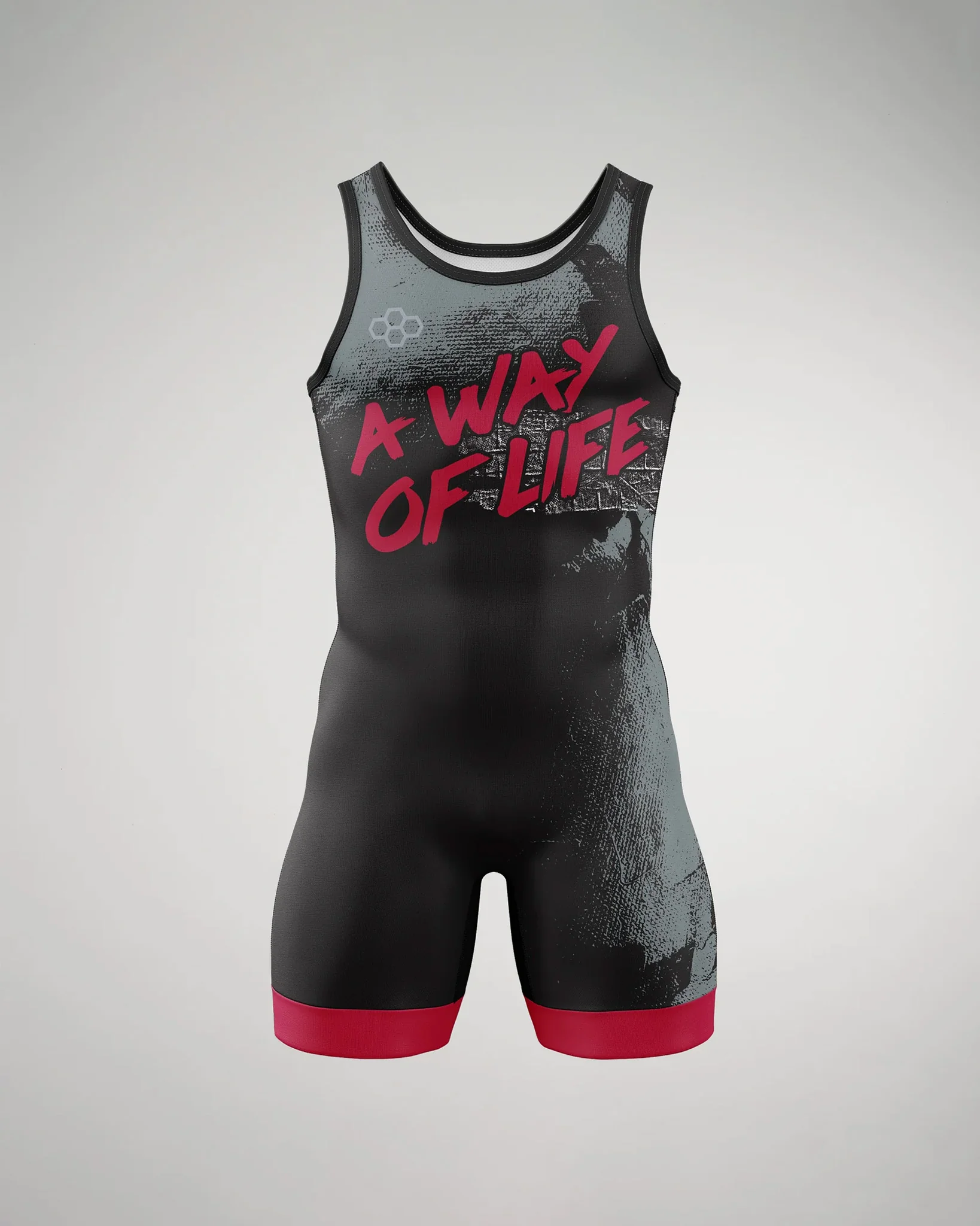 A Way of Life Controlled Chaos Boy's Elite Singlet - Image 2