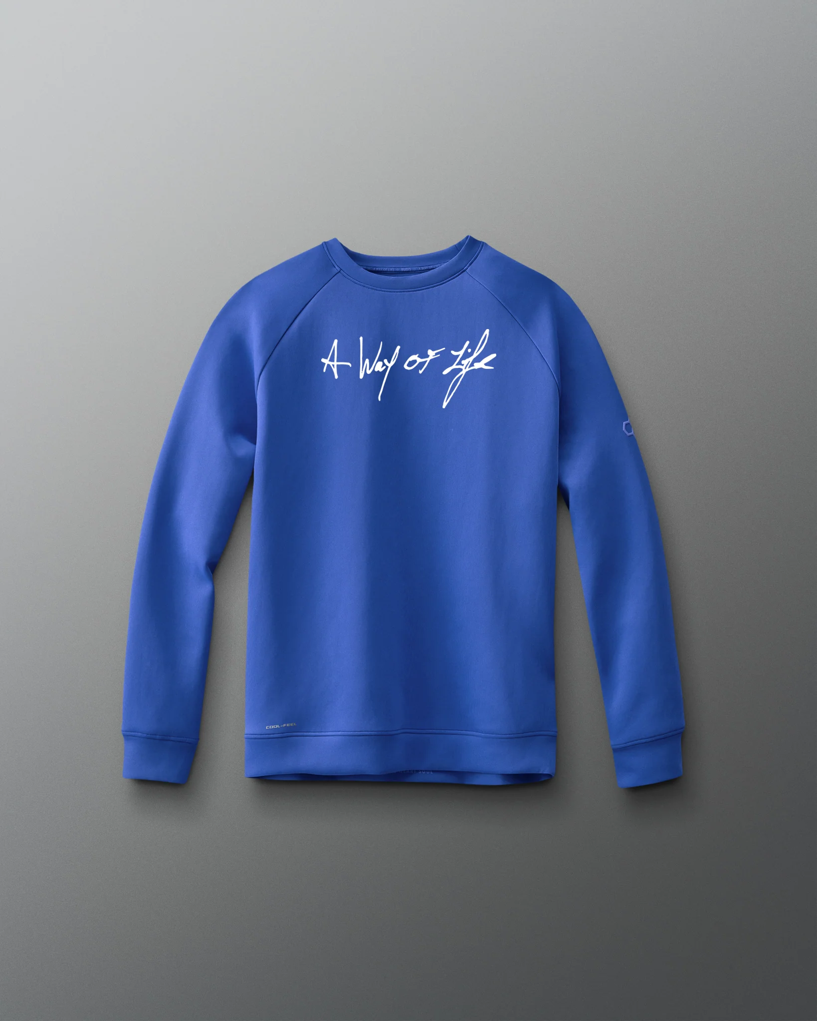 A Way of Life Script Youth COOL-FEEL Crewneck - Image 5
