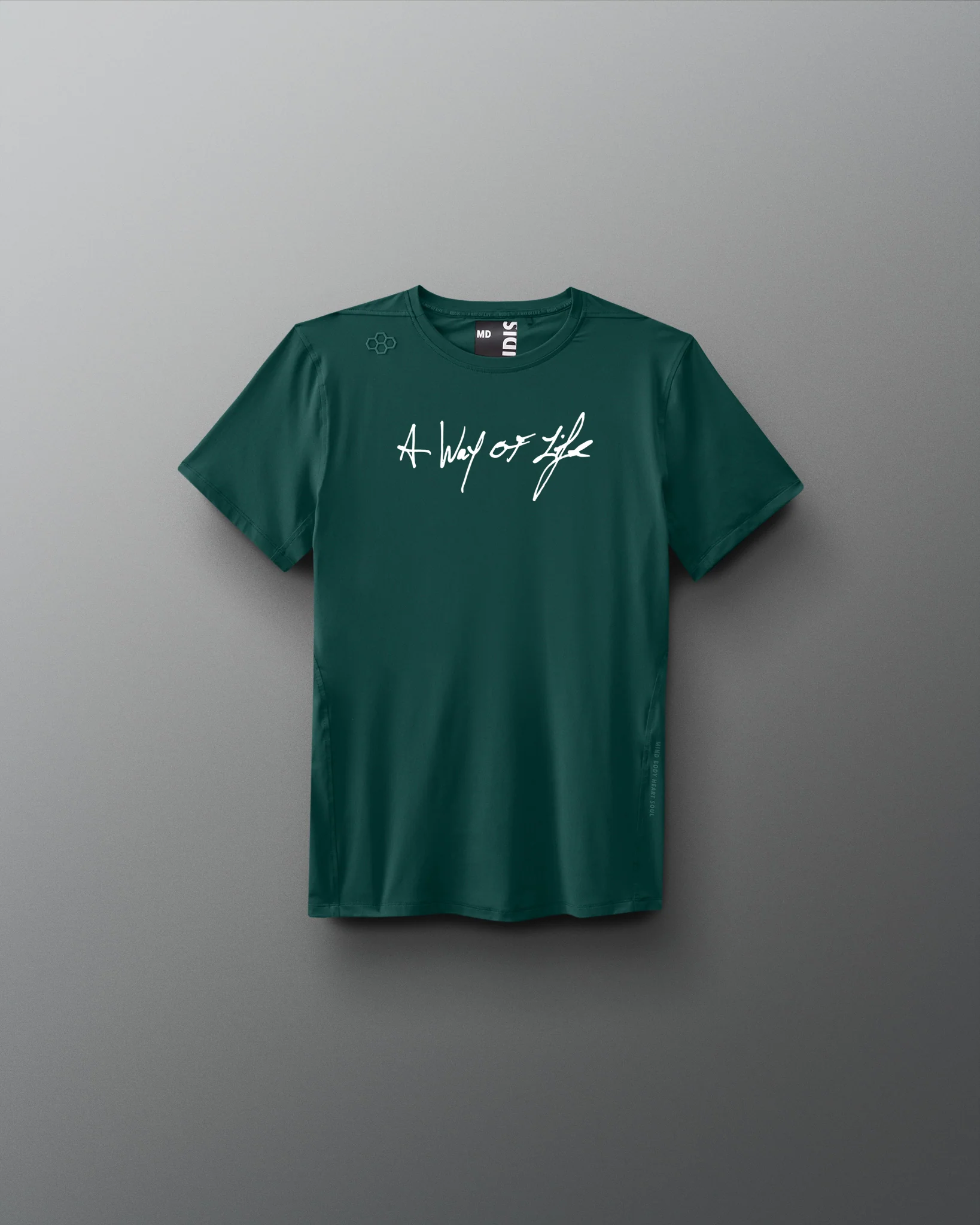 A Way of Life Script Youth Performance T-Shirt - Image 8