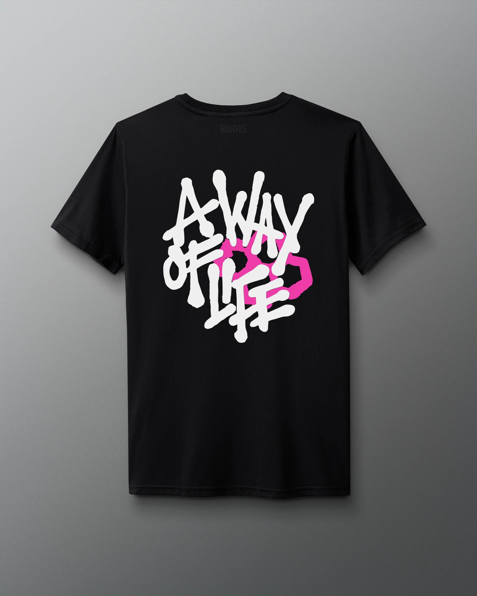 A Way of Life Spray T-Shirt - Image 2