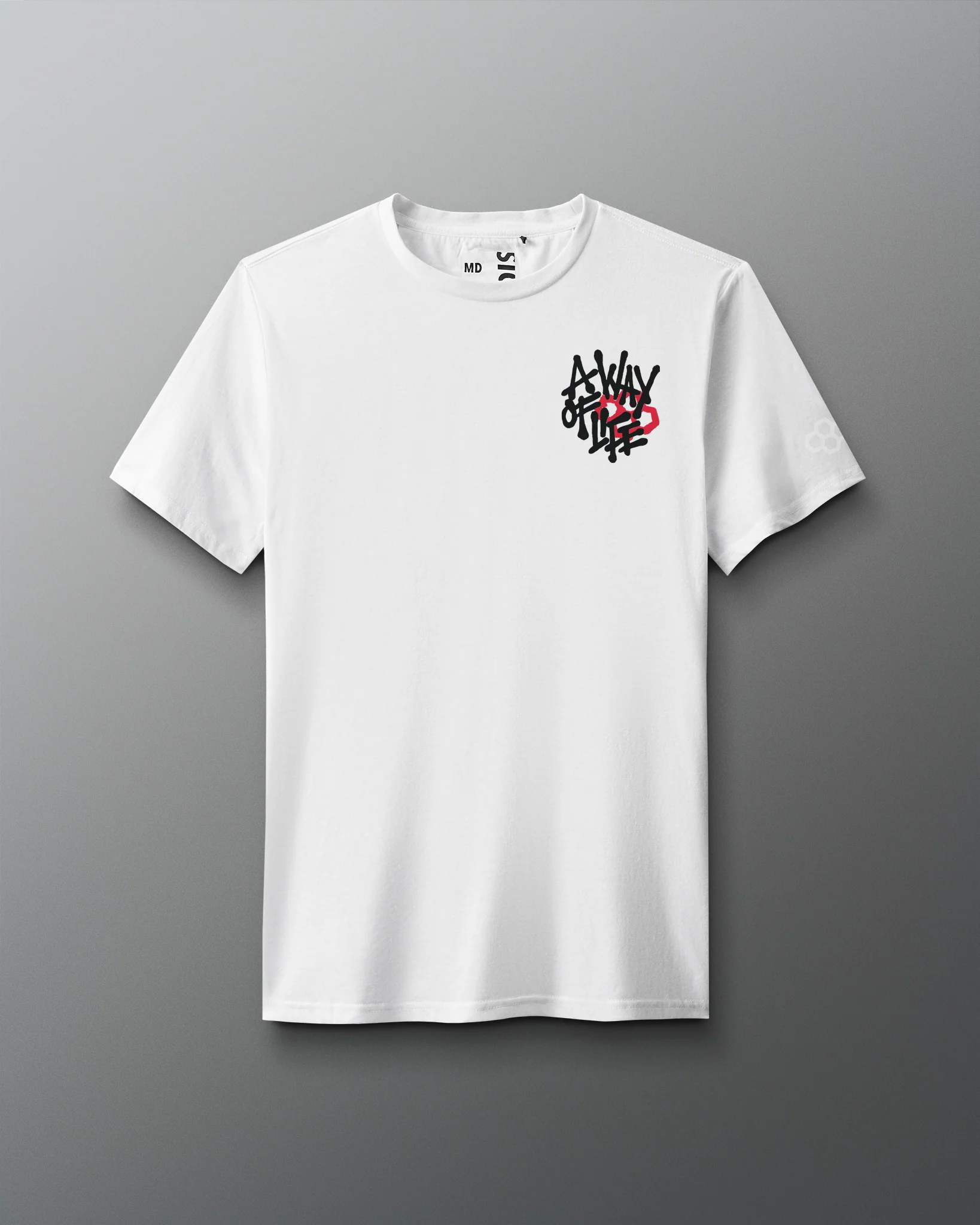A Way of Life Spray T-Shirt - Image 7