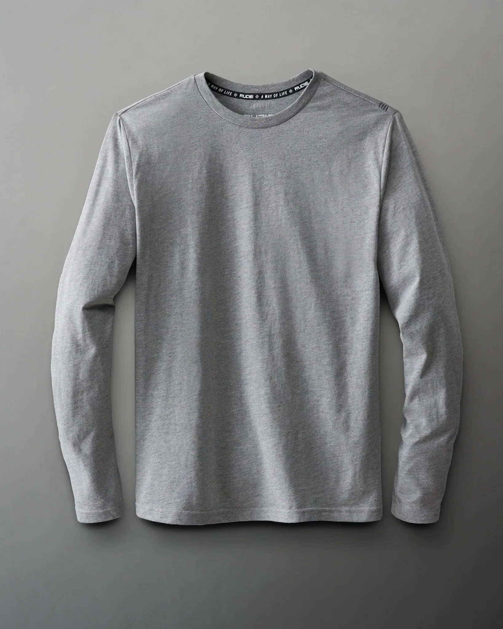 A Way of Life Teams Long Sleeve - Gray - Image 3