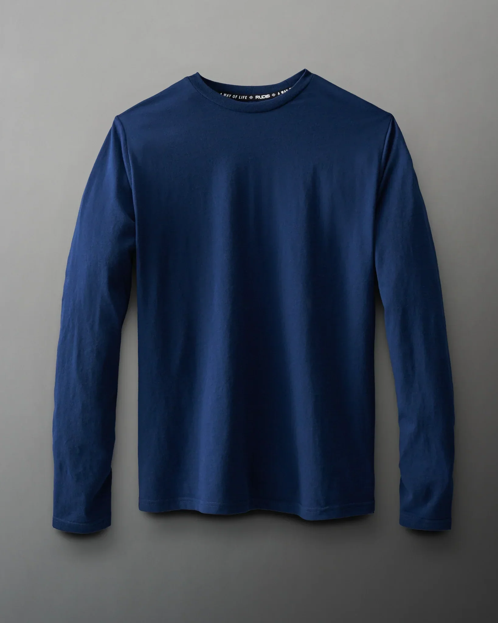A Way of Life Teams Long Sleeve - Navy - Image 3