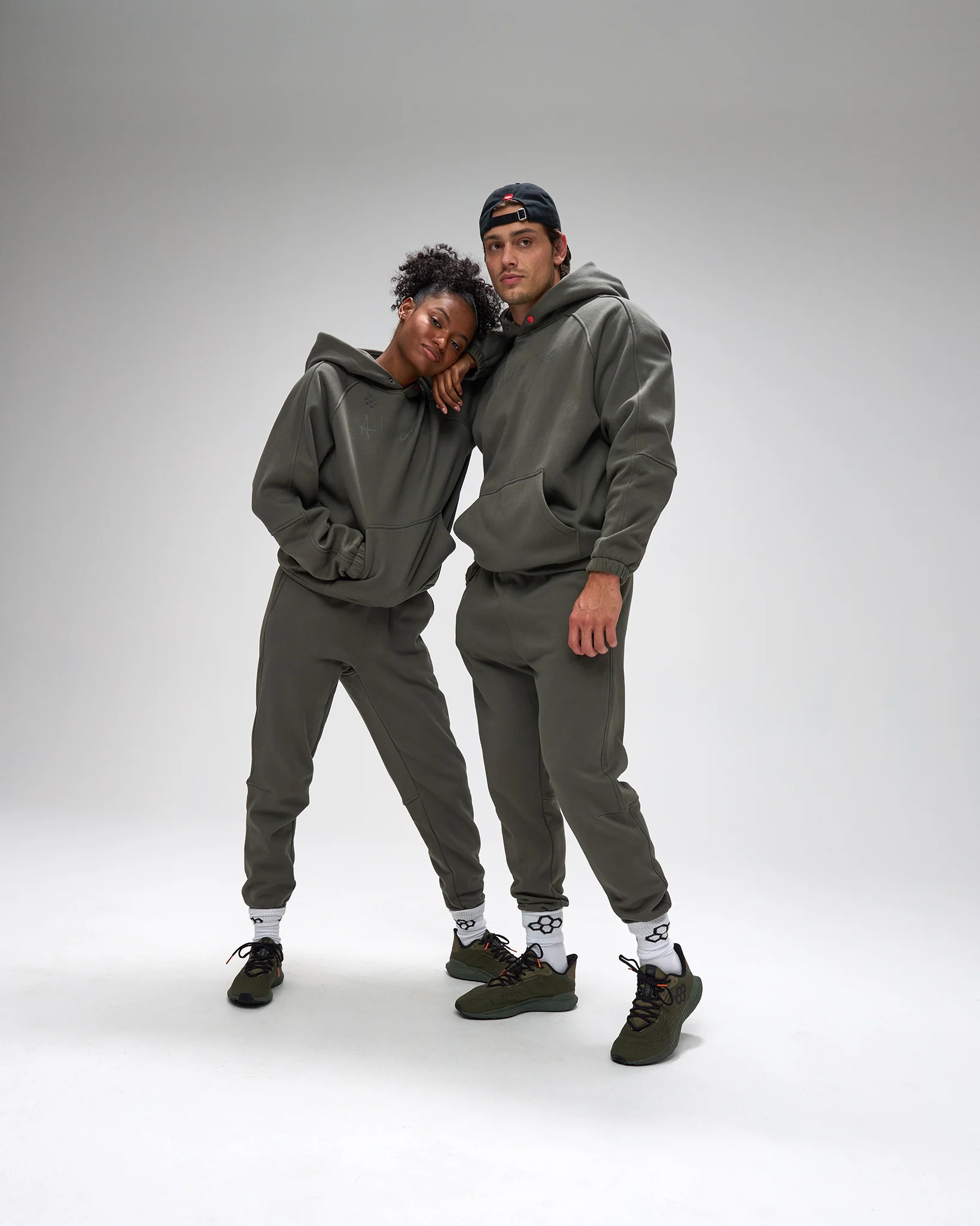 A Way Of Life Tech Fleece Hoodie - Image 2