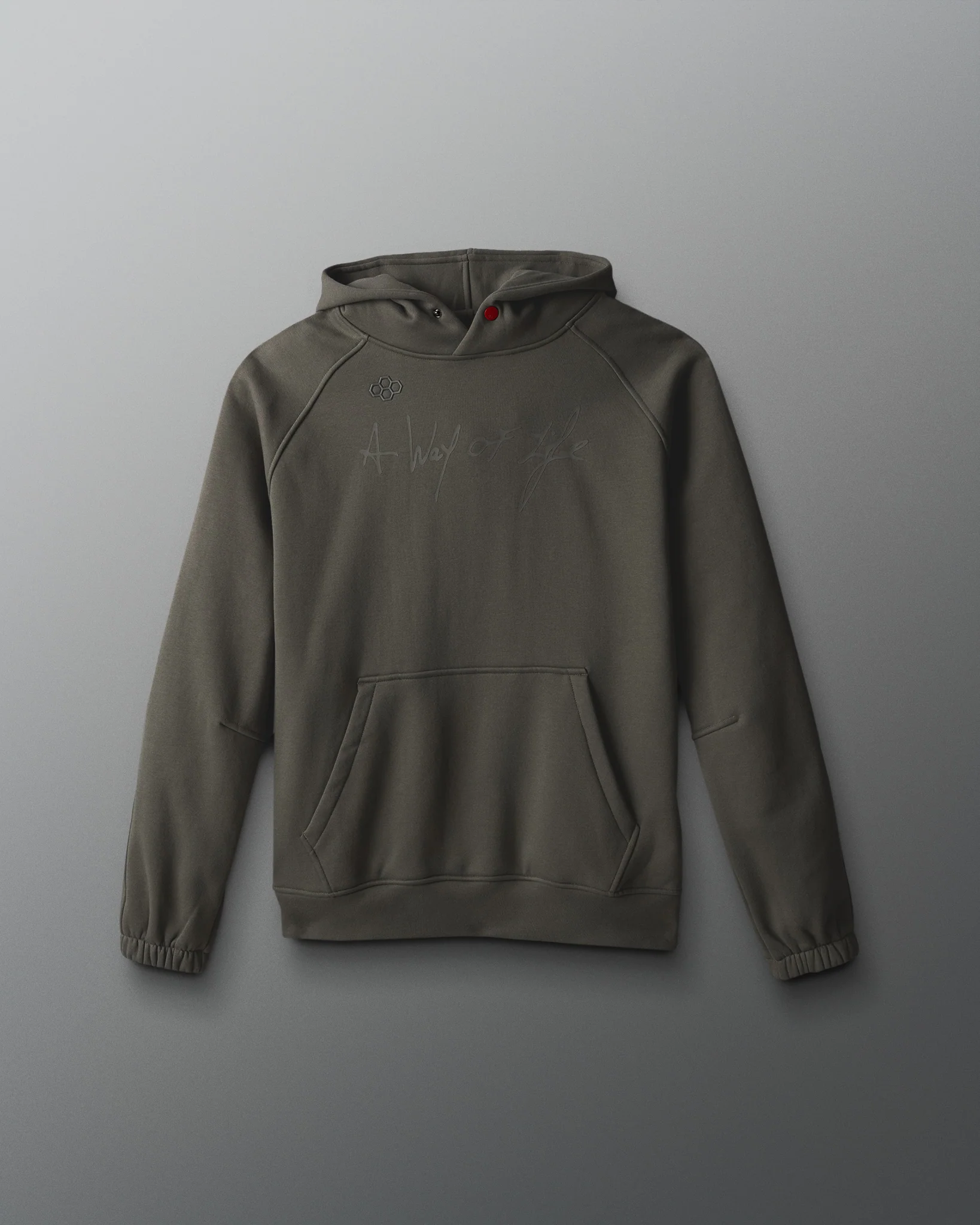 A Way Of Life Tech Fleece Hoodie - Image 4