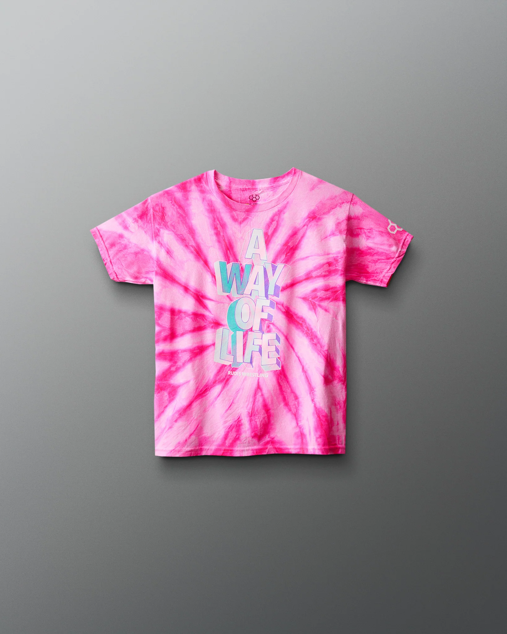 A Way of Life Tie Dye Youth T-Shirt - Image 2