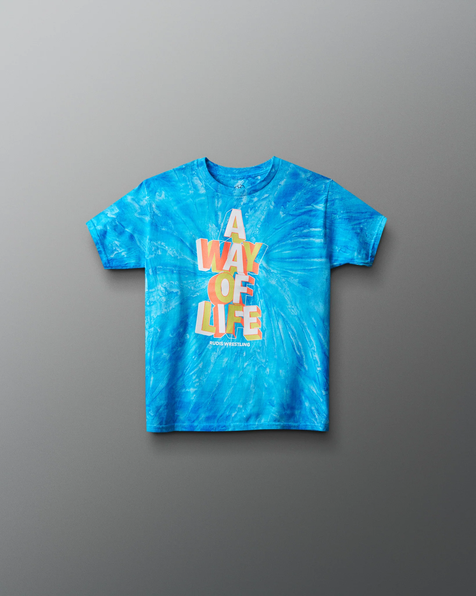 A Way of Life Tie Dye Youth T-Shirt - Image 5