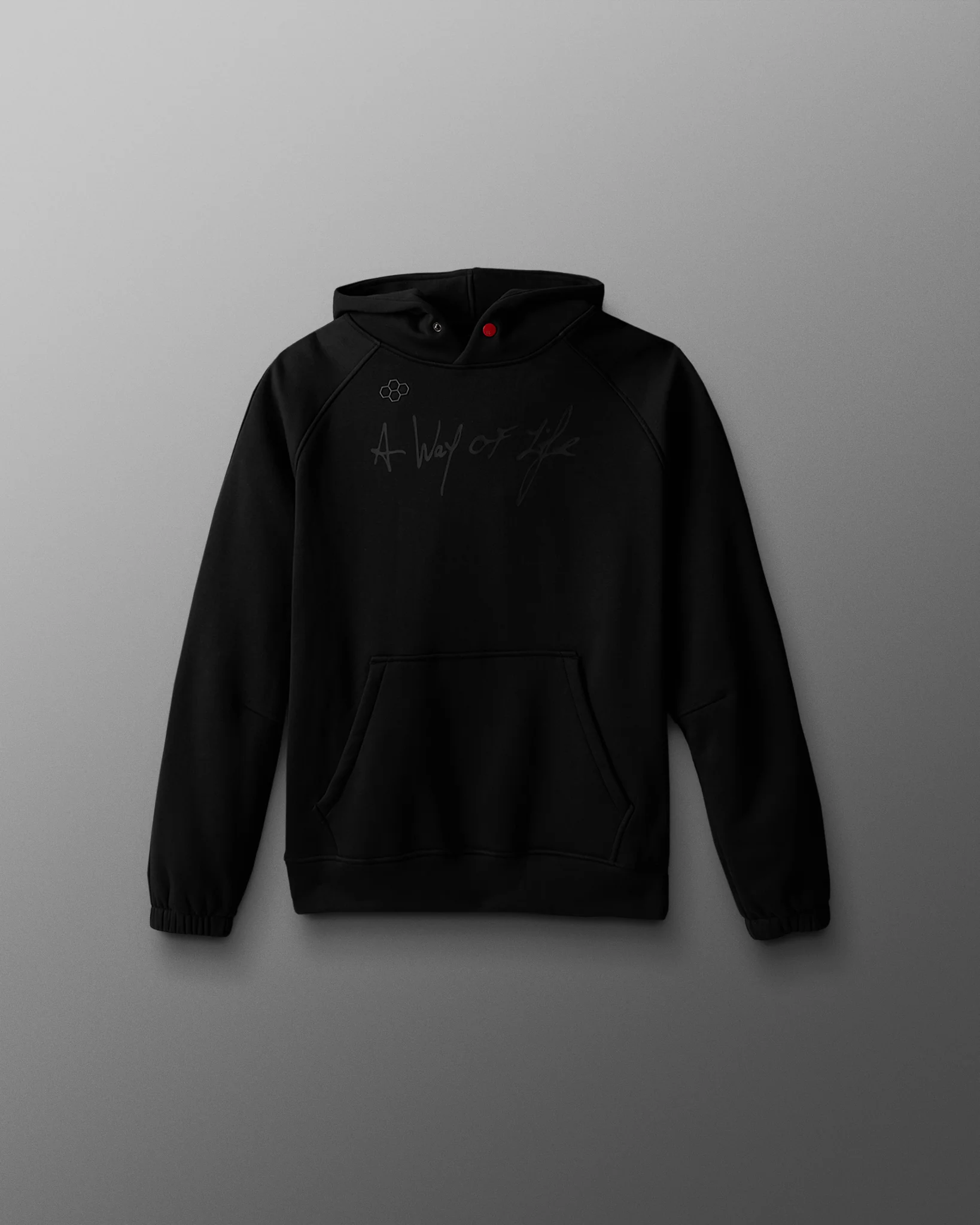 A Way Of Life Youth Tech Fleece Hoodie - Image 3