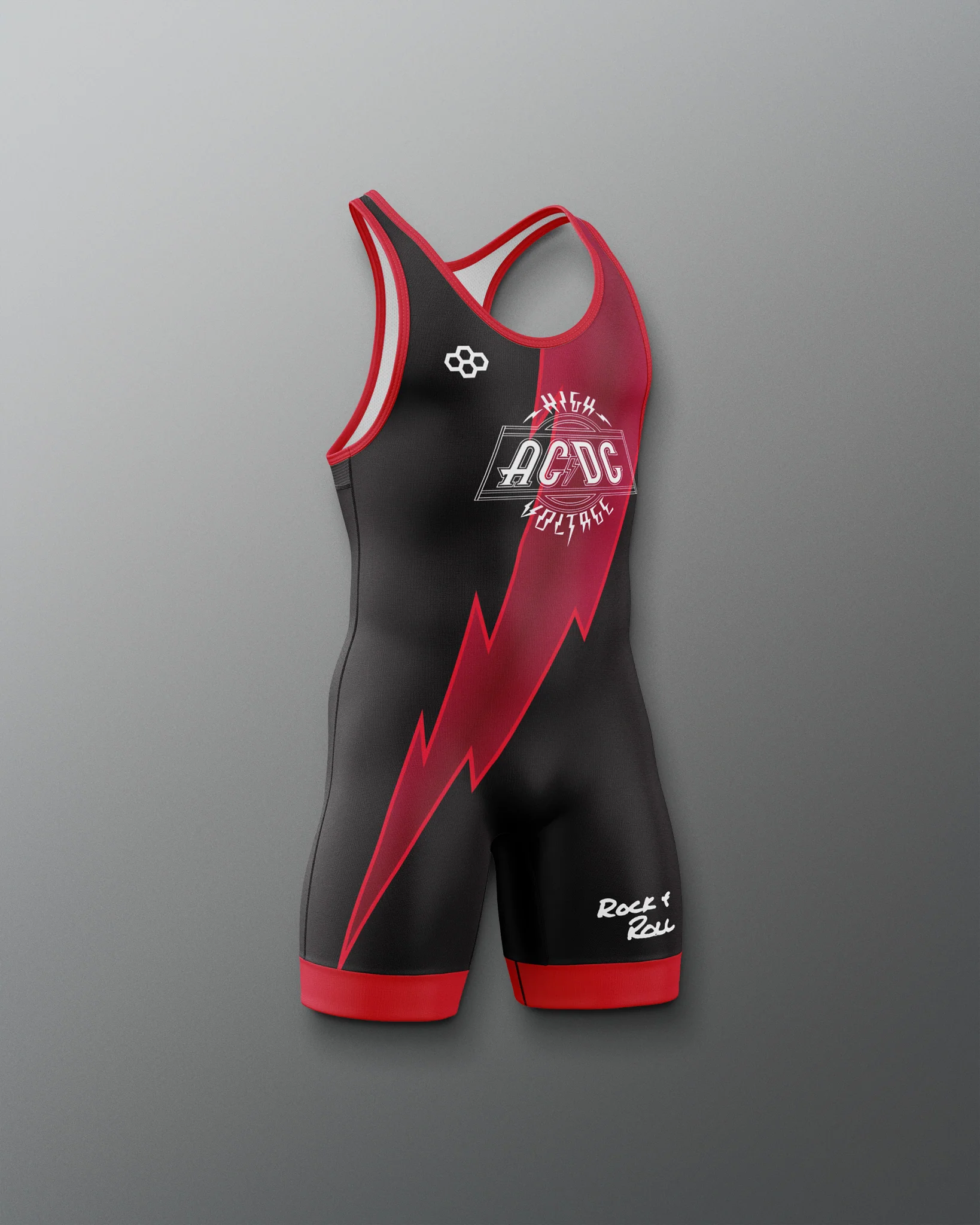 AC/DC High Voltage Youth Elite 2.0 Singlet - Image 3