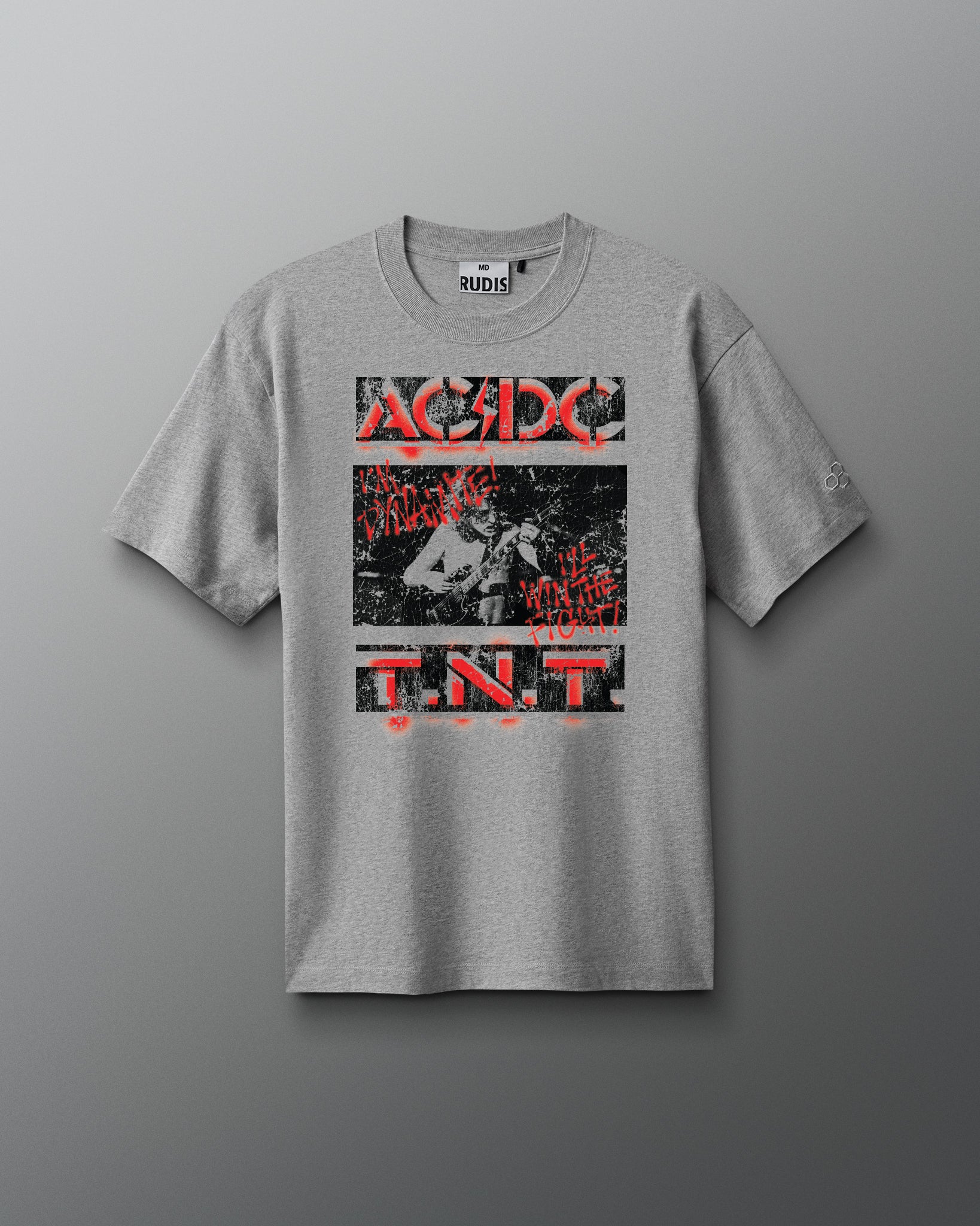 AC/DC I'm Dynamite Heavyweight T-Shirt
