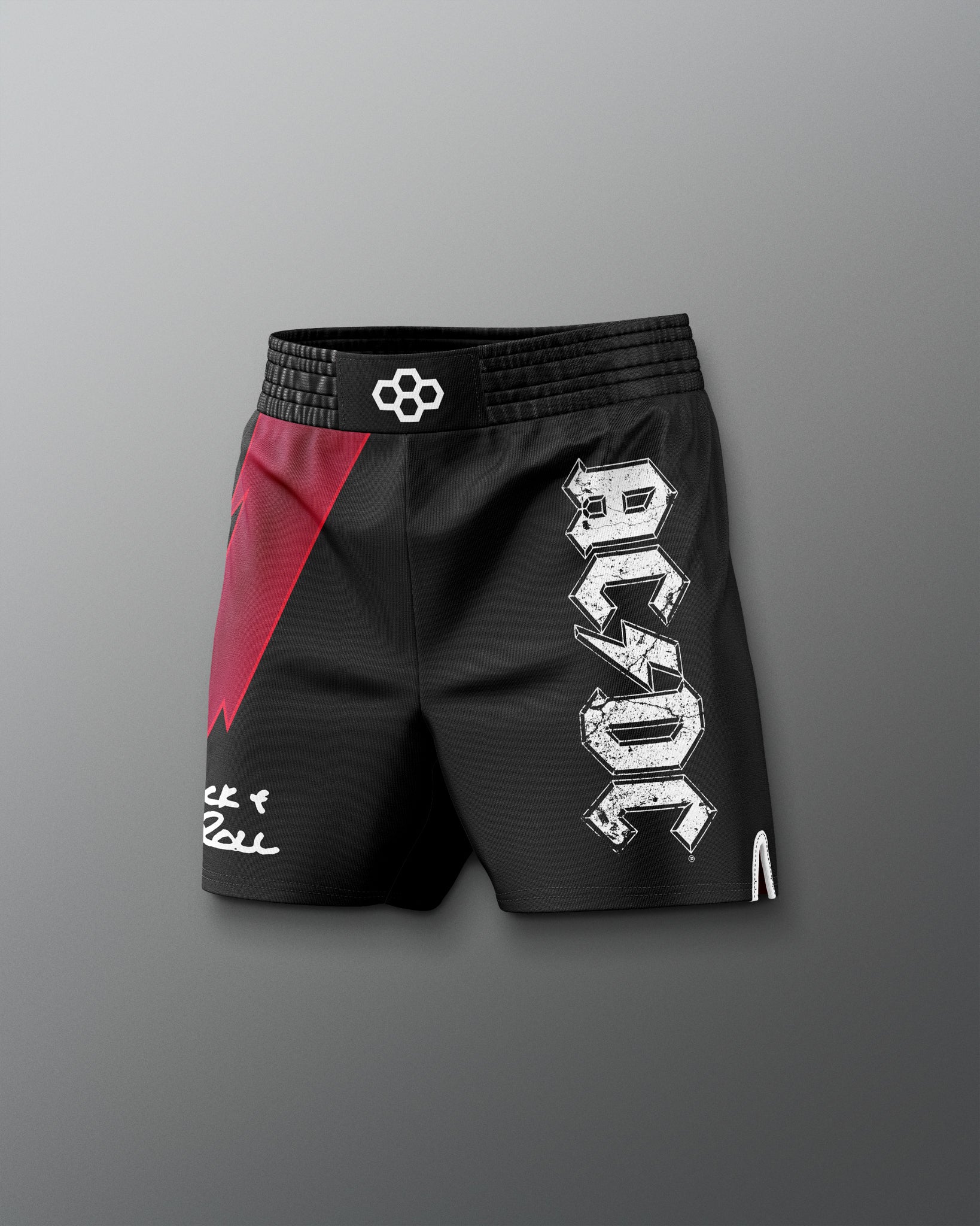 AC/DC Rock & Roll Sublimated Shorts - Image 5