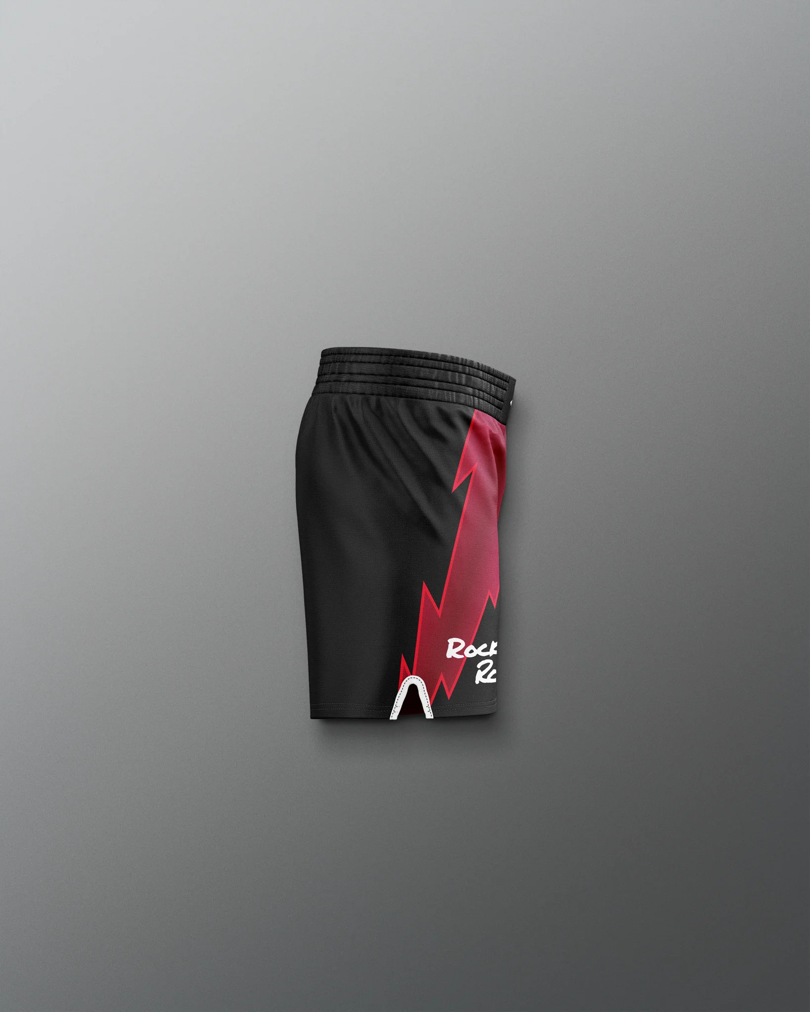 AC/DC Rock & Roll Youth Sublimated Shorts - Image 4