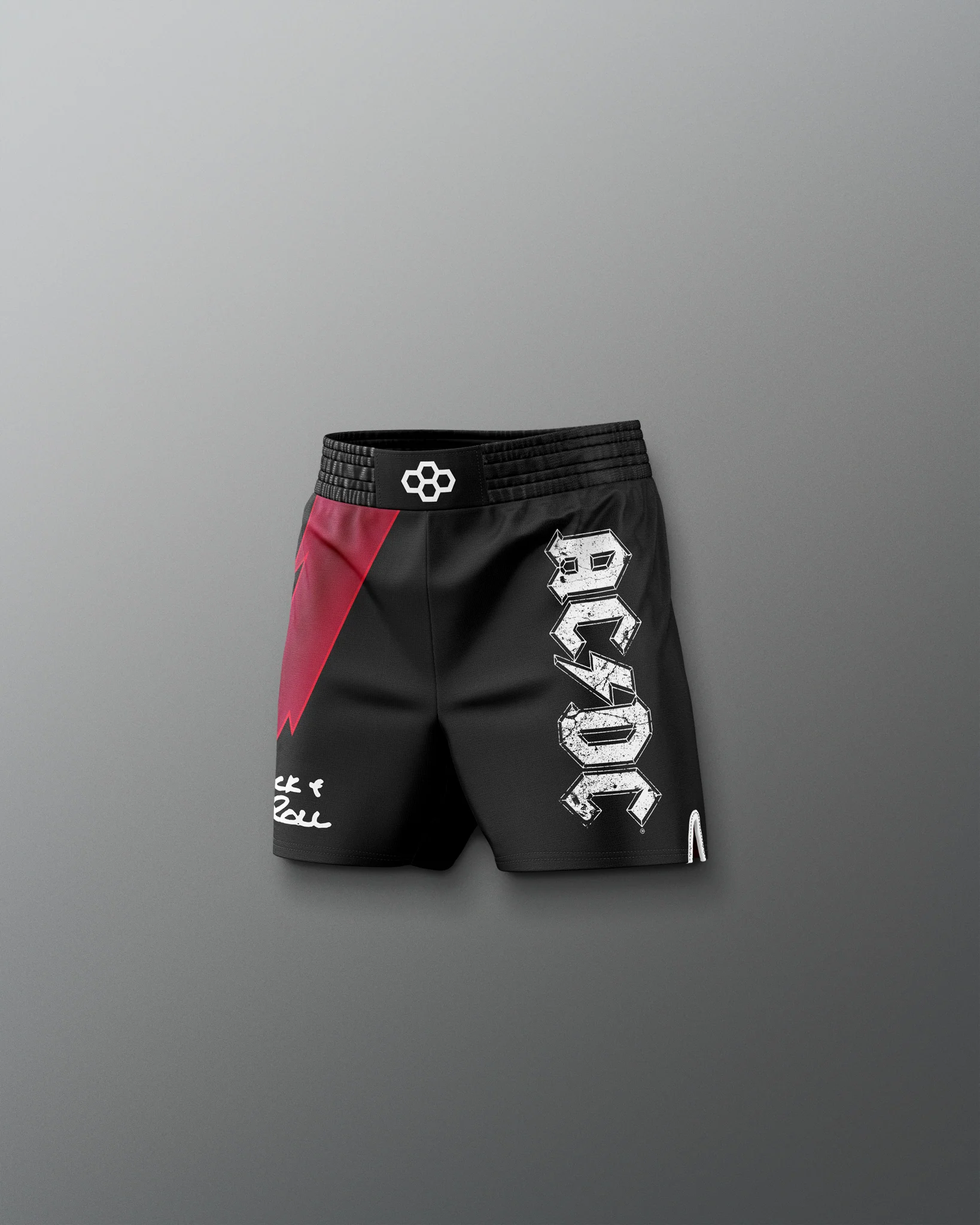 AC/DC Rock & Roll Youth Sublimated Shorts - Image 5