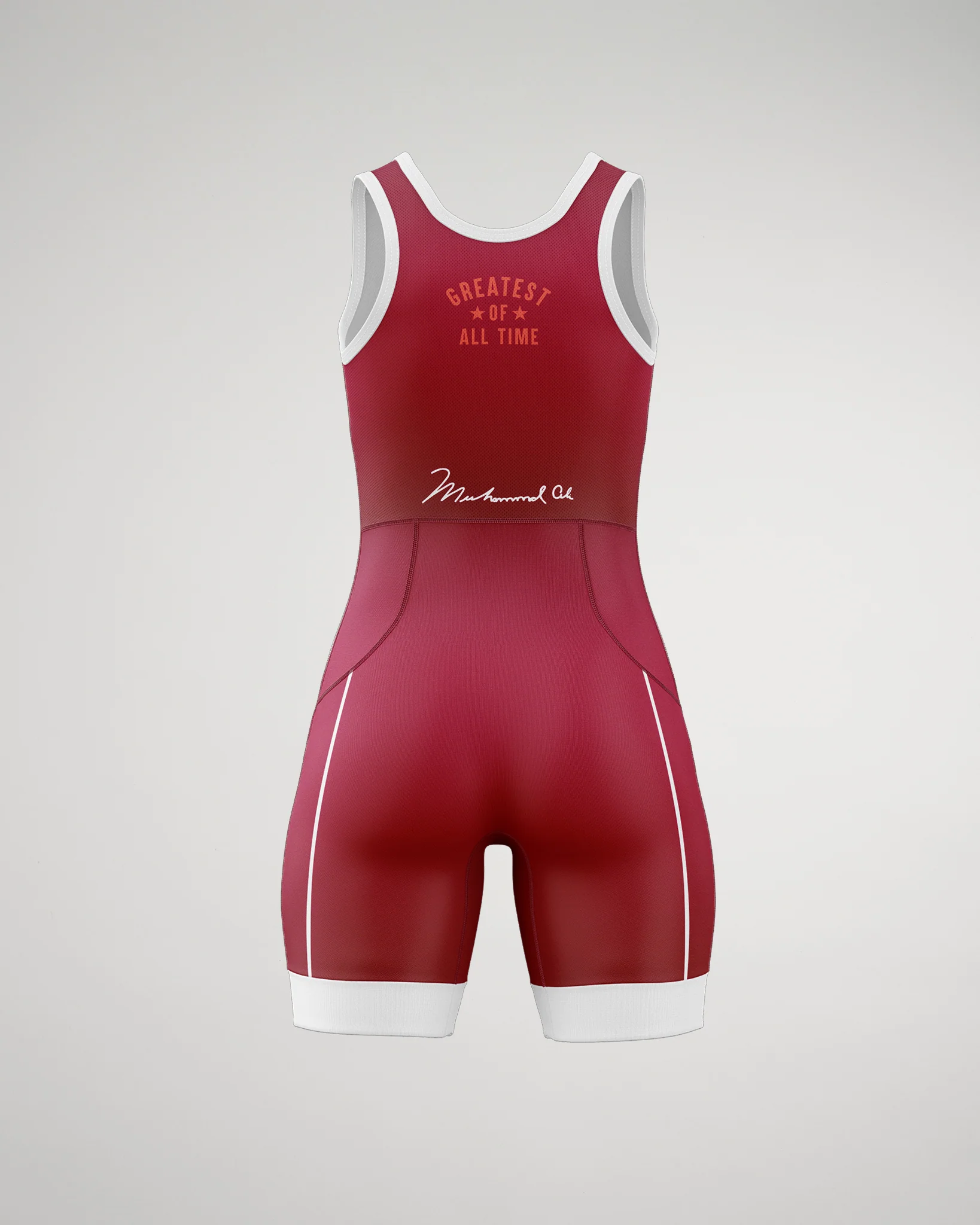 Ali G.O.A.T. Legacy Girl's Elite Singlet - Image 2