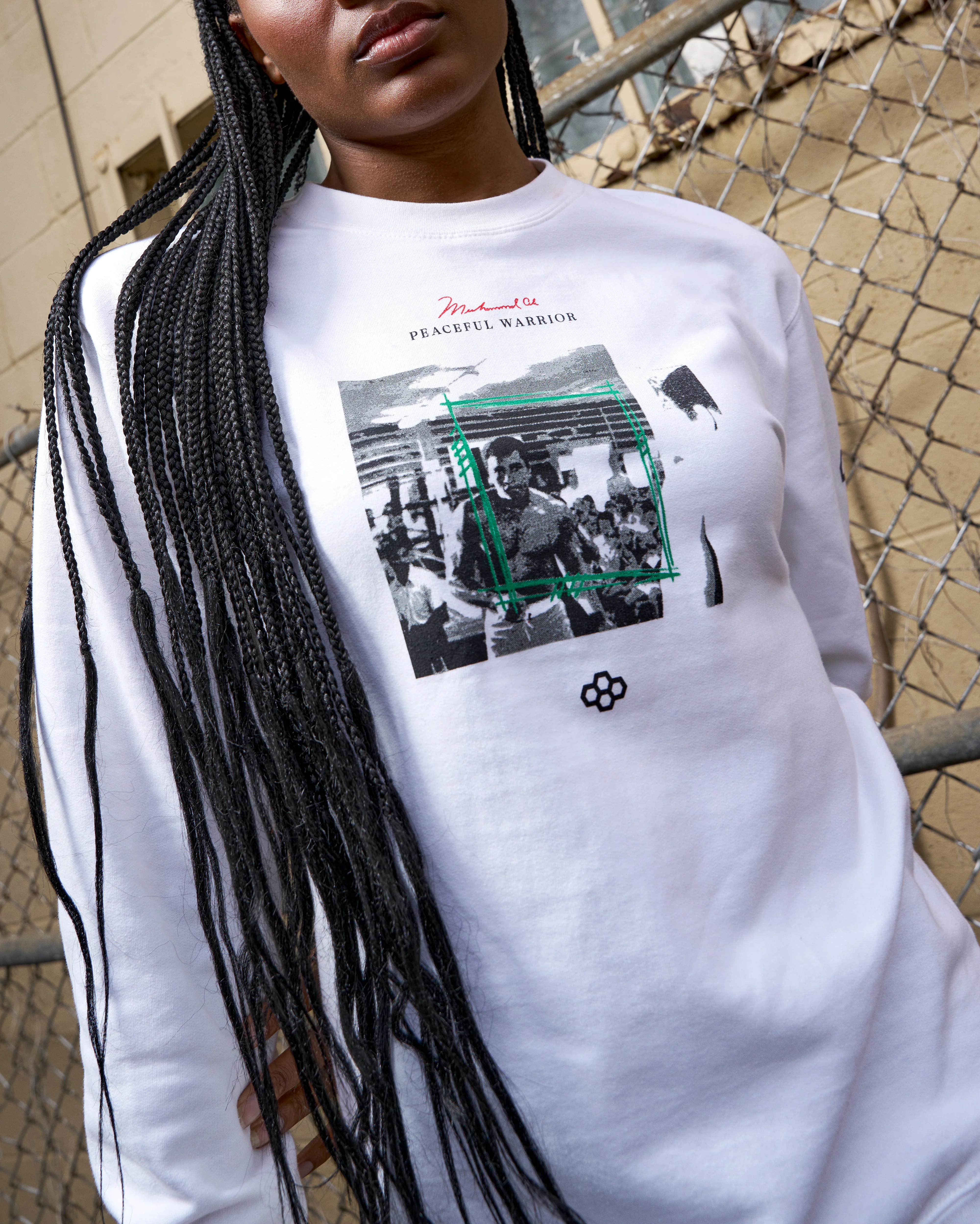 Ali Make the Days Count Lightweight Crewneck - Image 2