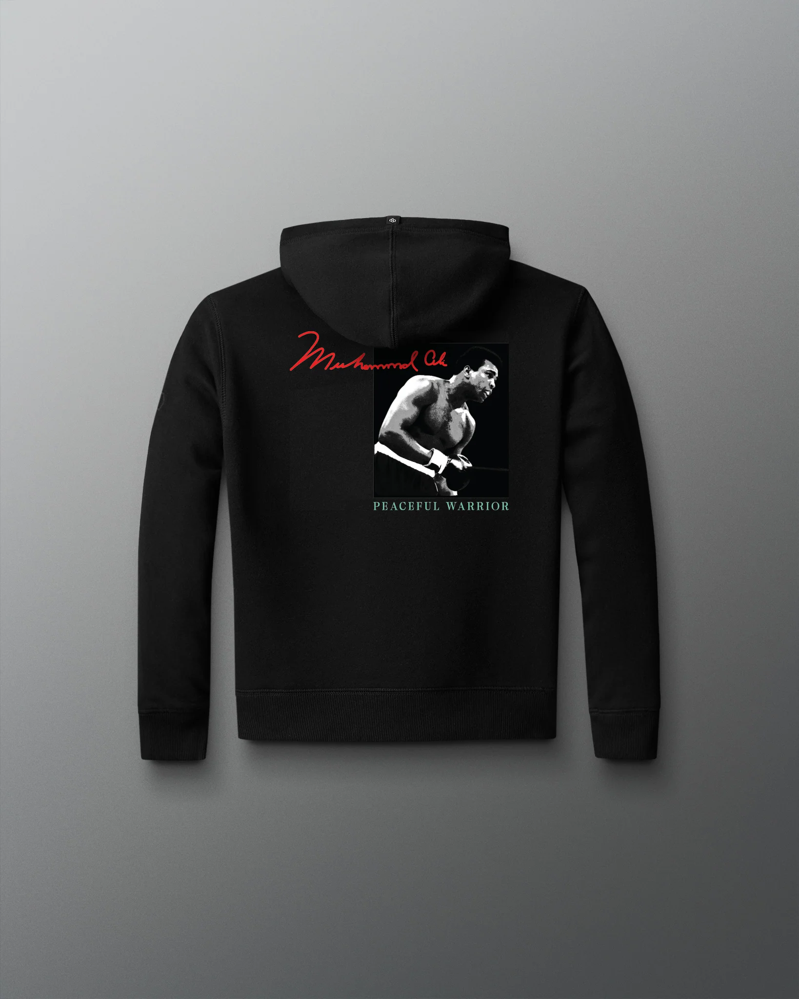 Ali Peaceful Warrior Signature Youth Comfort Fleece Hoodie