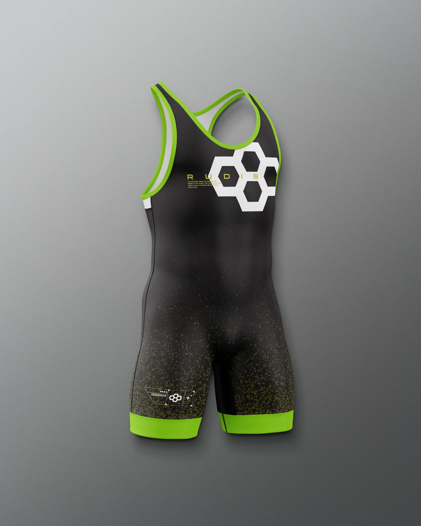 Alien Boy's Elite Singlet - Image 3