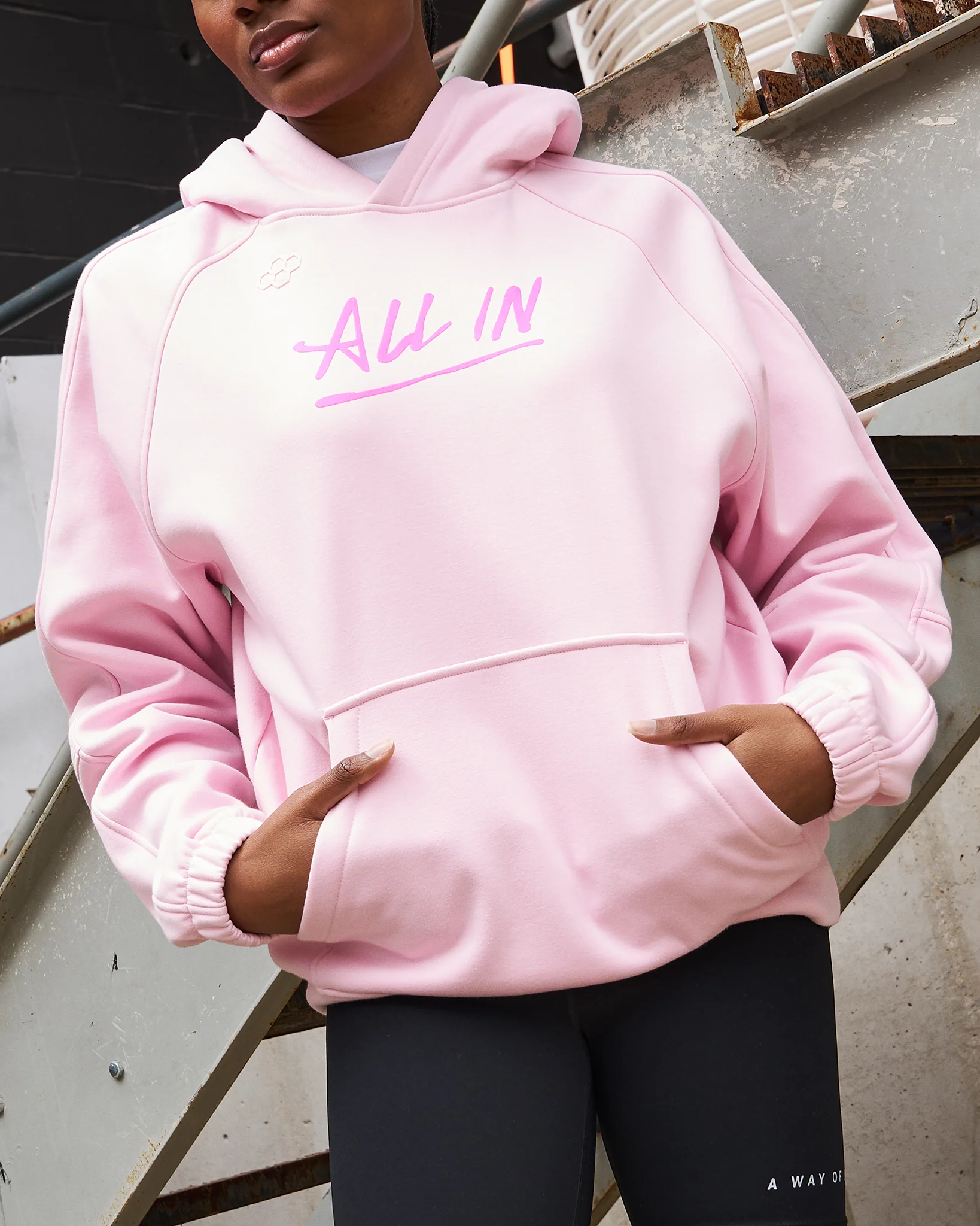 ALL IN Tech Fleece Hoodie - Image 3