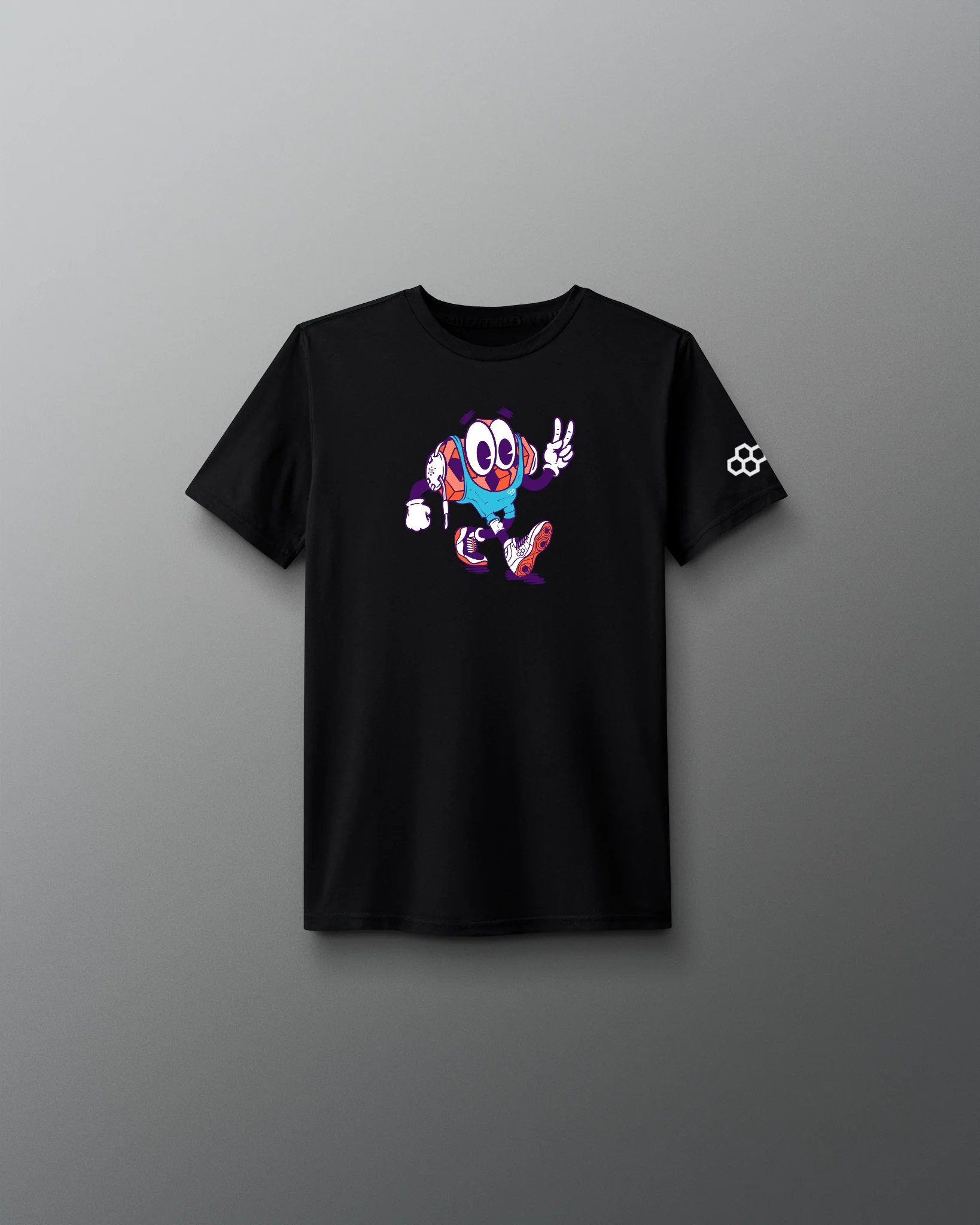 Animated Logo Youth T-Shirt - Image 3