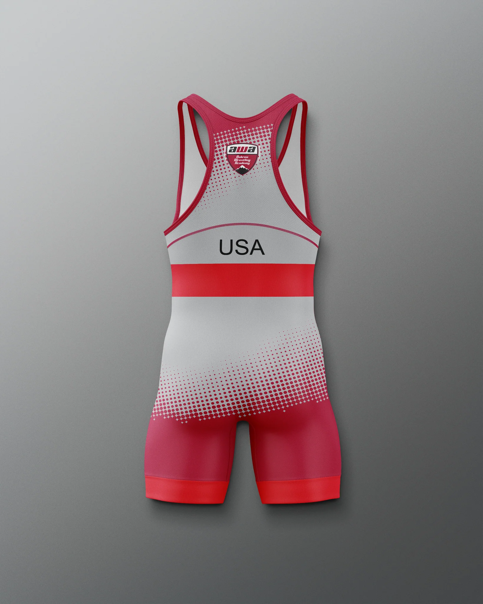 AWA Boy's Elite Singlet - Image 2