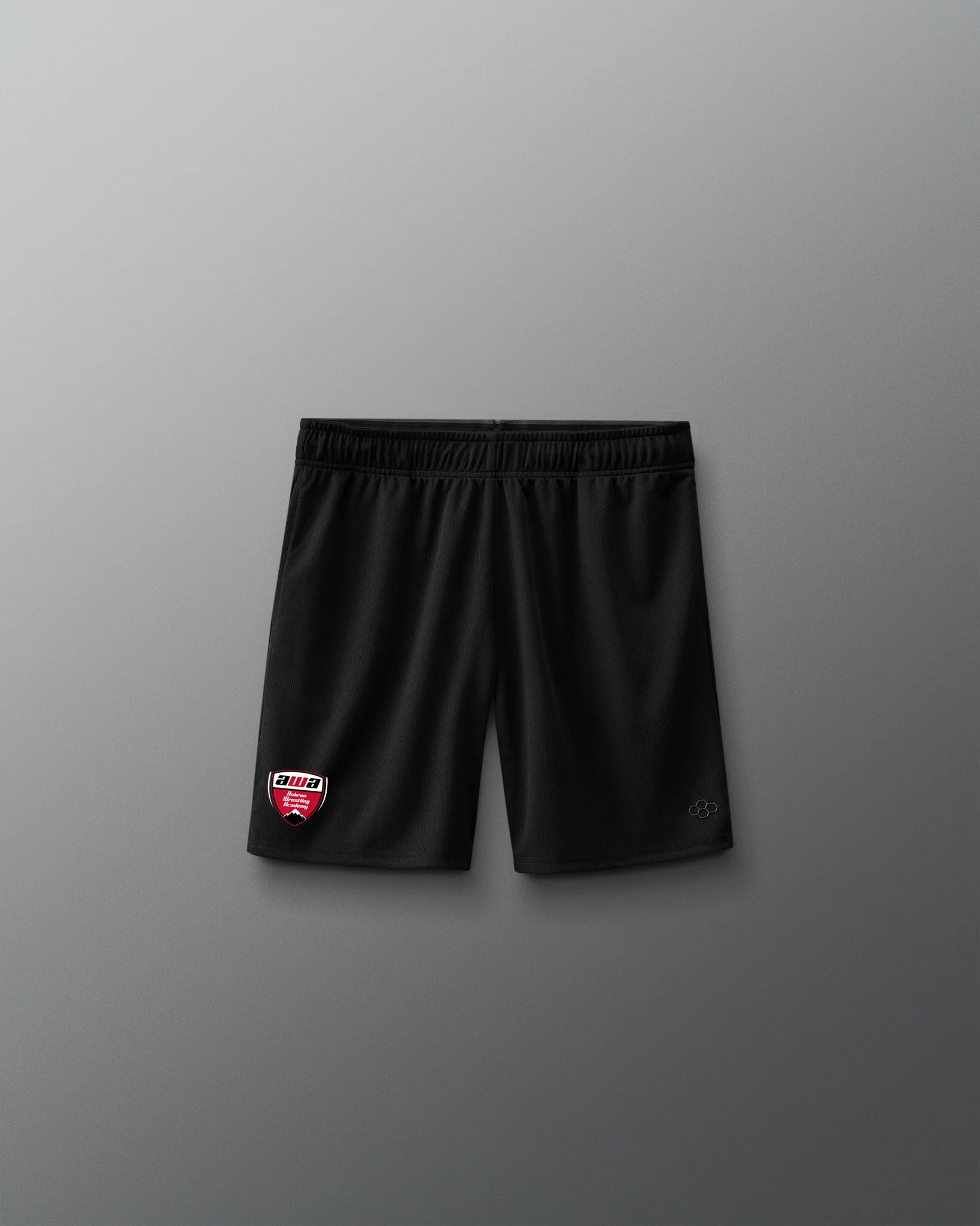 AWA Logo 8" 2.0 Youth Mesh Shorts
