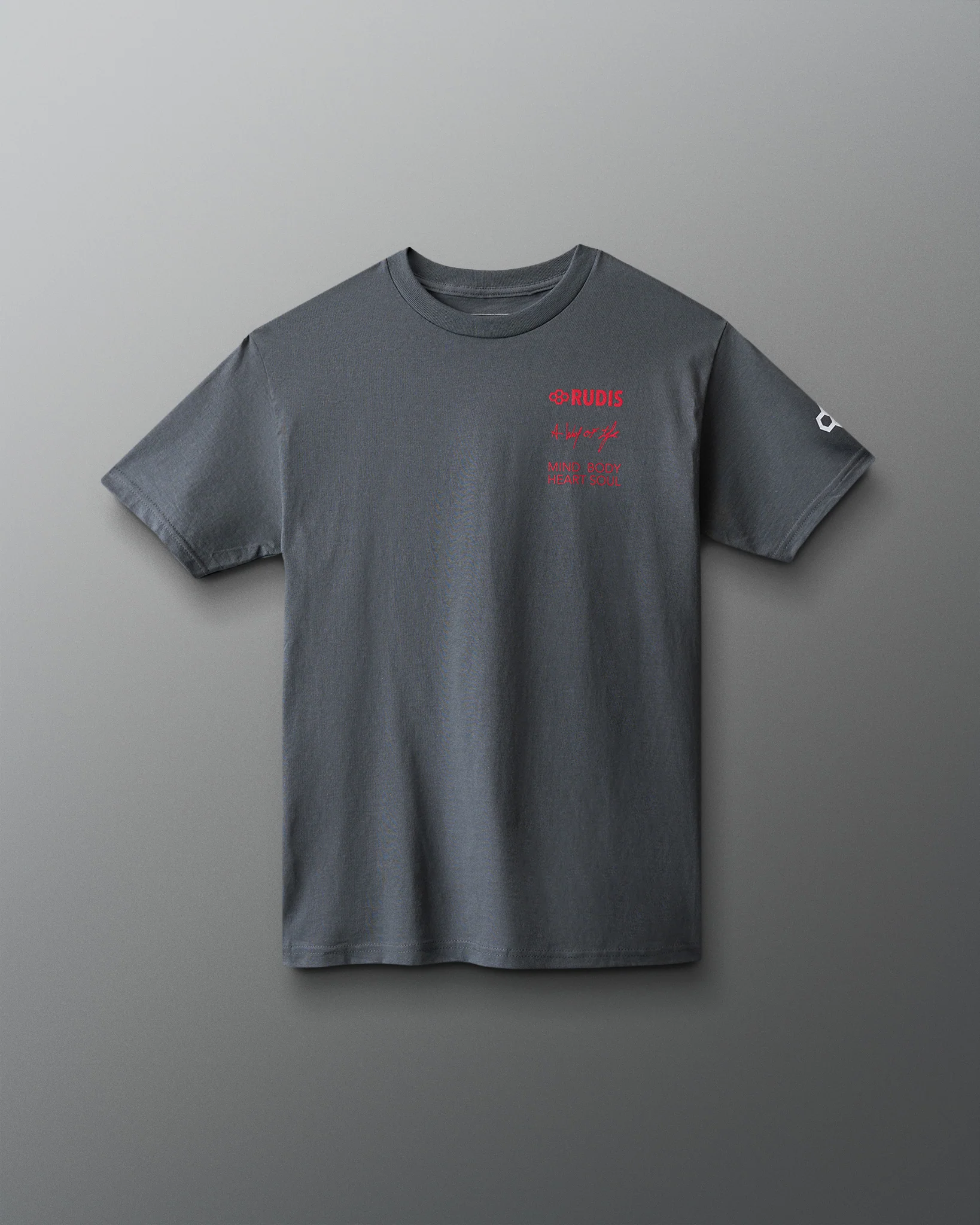 Be Strong & Courageous Heavyweight T-Shirt - Image 4