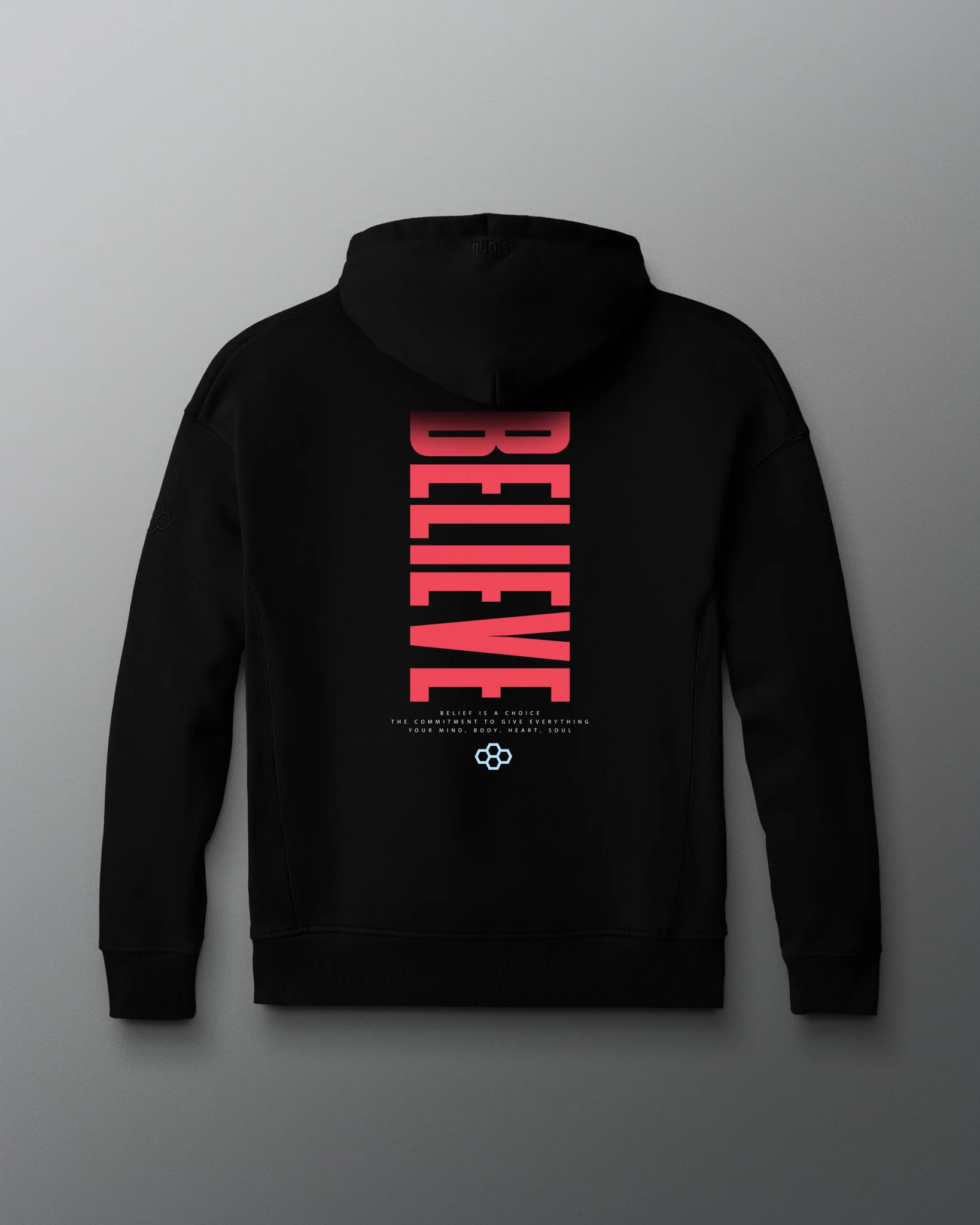 Believe Heavyweight Fleece Hoodie - Image 2