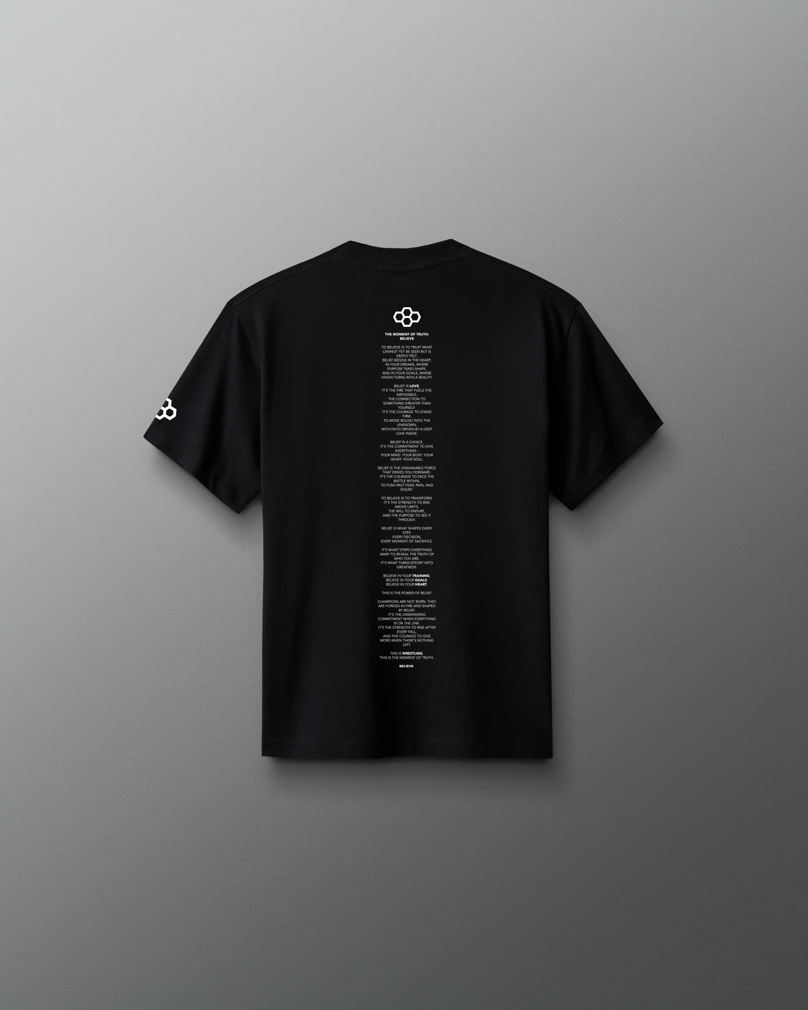Believe Heavyweight Youth T-Shirt - Image 2
