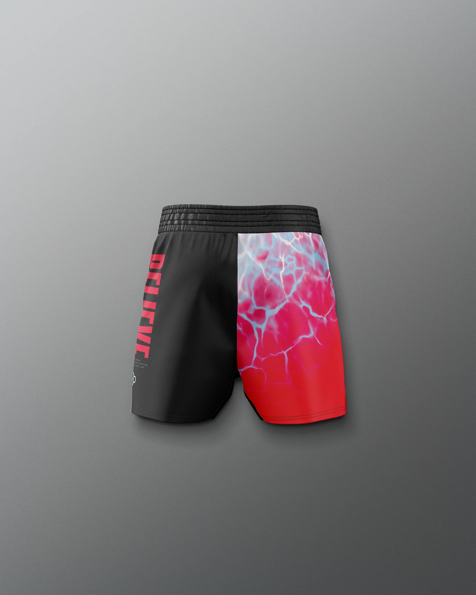 Believe Lightning Sublimated Youth Elite Shorts - Image 2