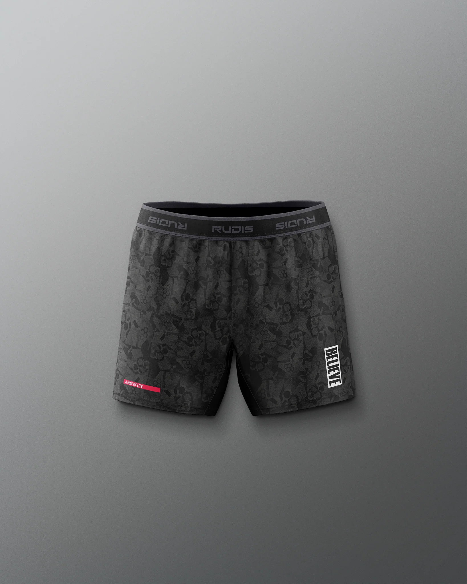 Believe Sublimated Girl's Elite Shorts
