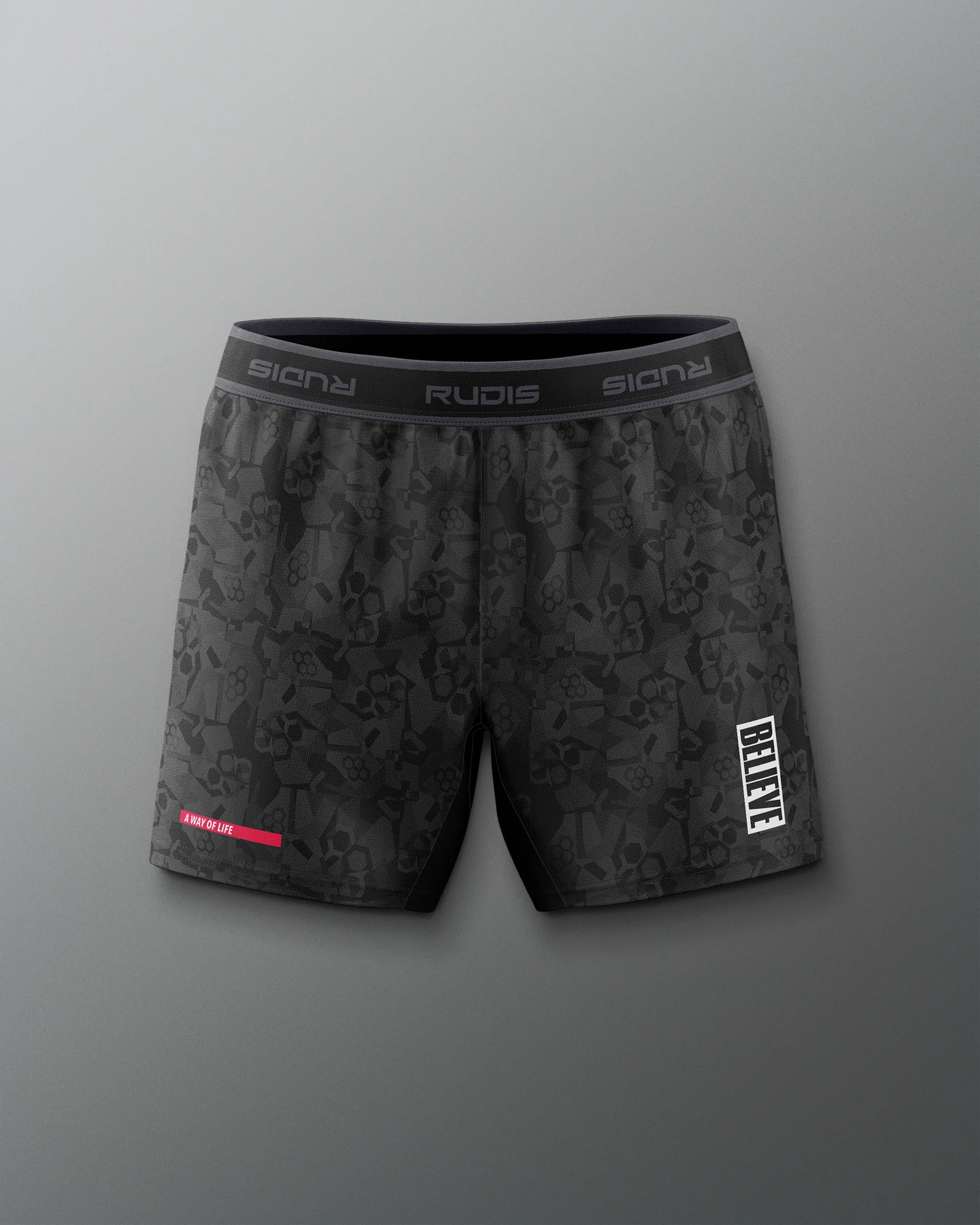 Believe Sublimated Women's Elite Shorts