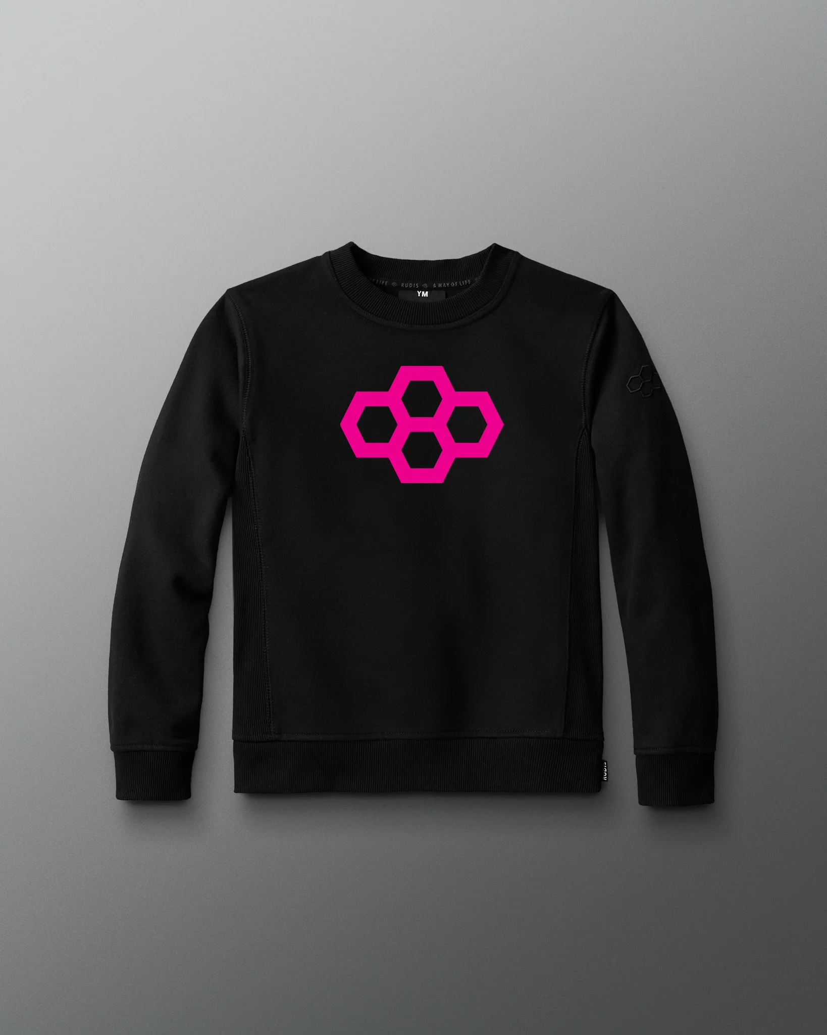 Big Hex Youth Crewneck - Image 2