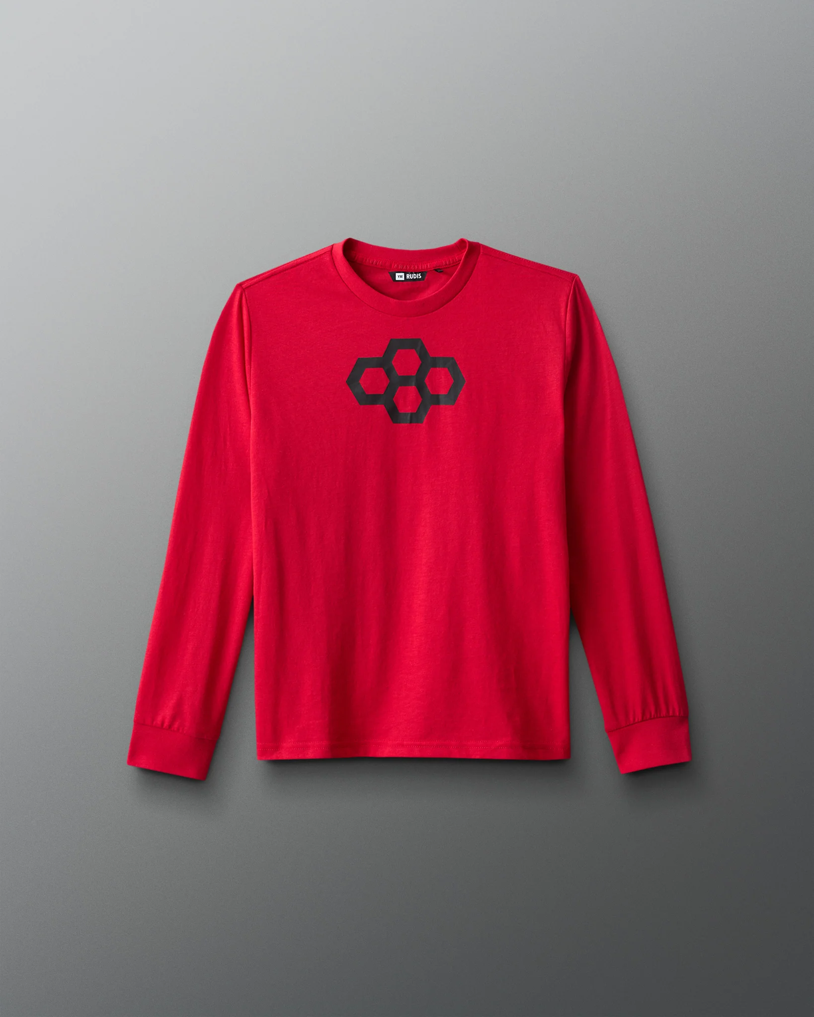 Big Hex Youth Elite Super Soft Long Sleeve - Image 2