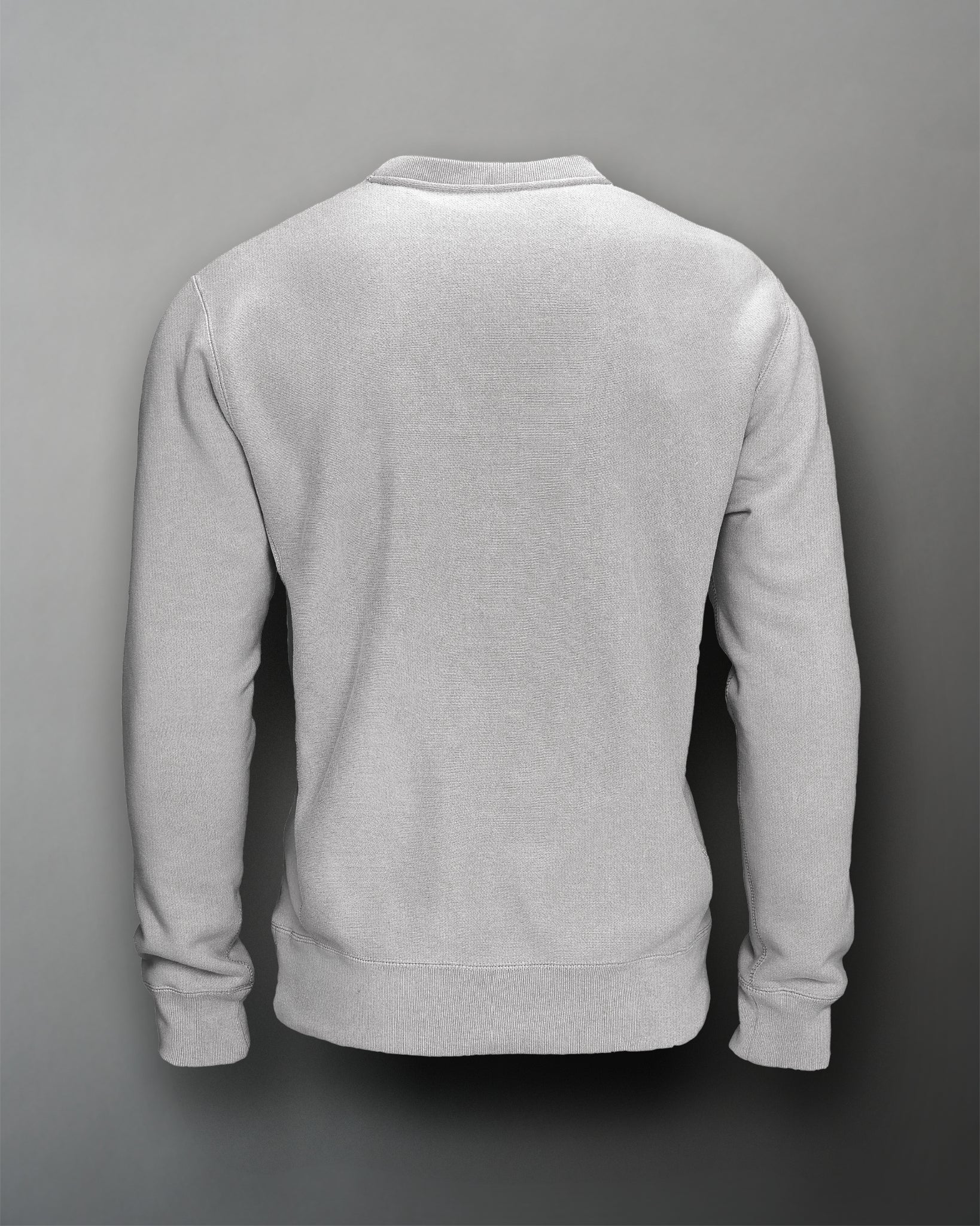 Tradition Crewneck - Heather Gray - Image 2