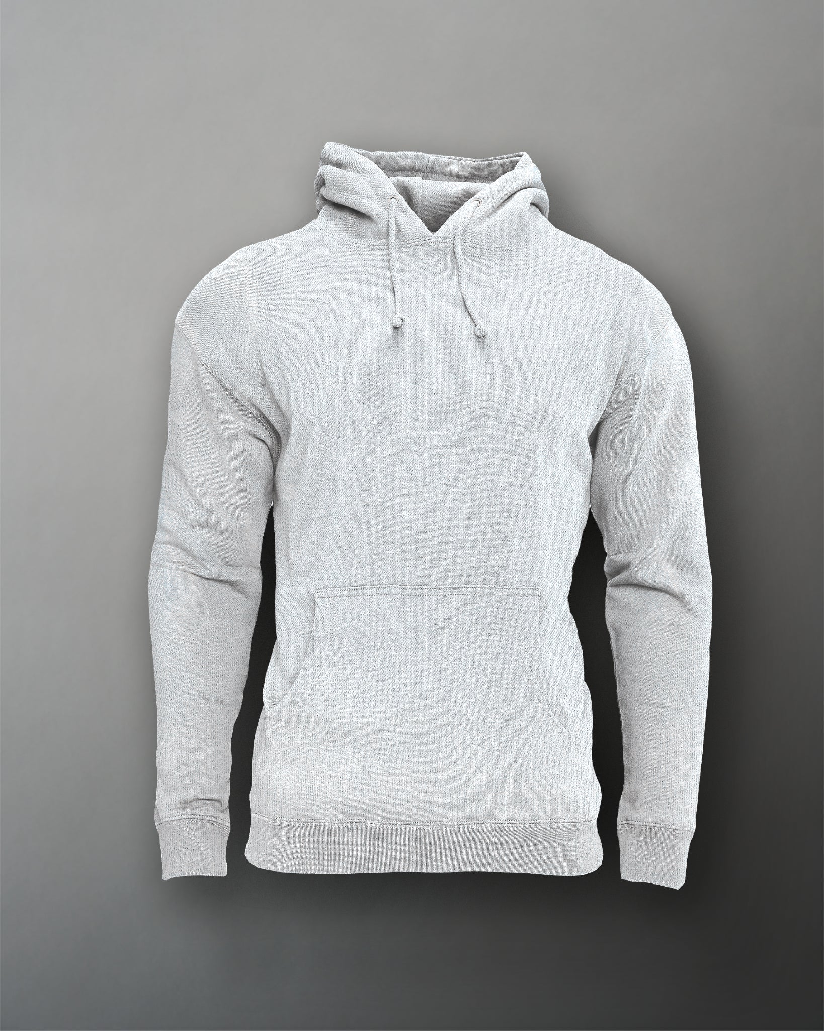 Tradition Hoodie - Heather Gray - Image 3