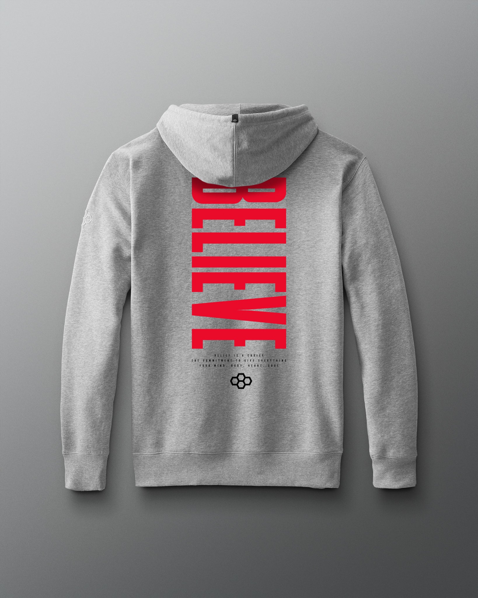 Boldly Believe Comfort Fleece Hoodie - Image 2