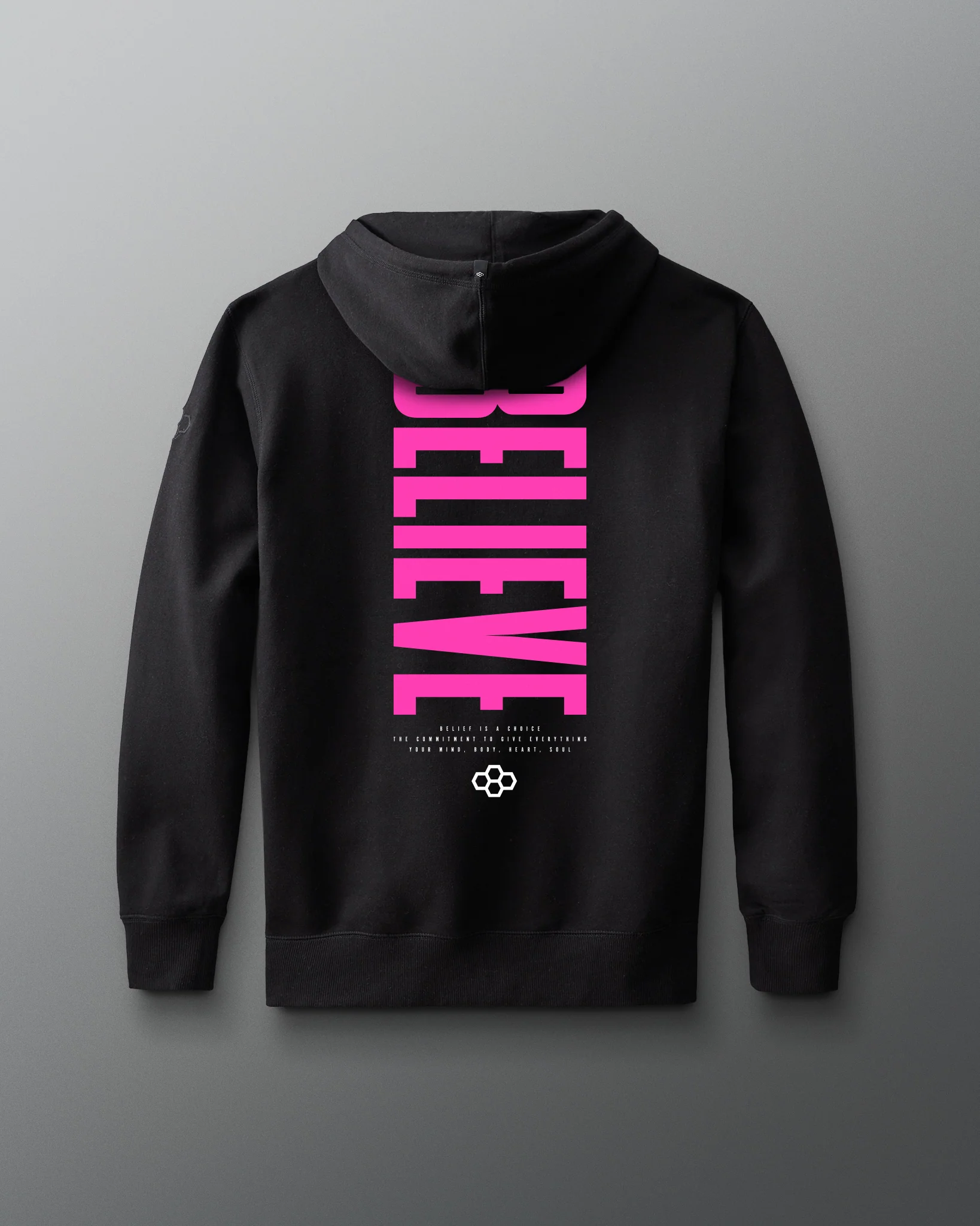 Boldly Believe Comfort Fleece Hoodie - Image 4