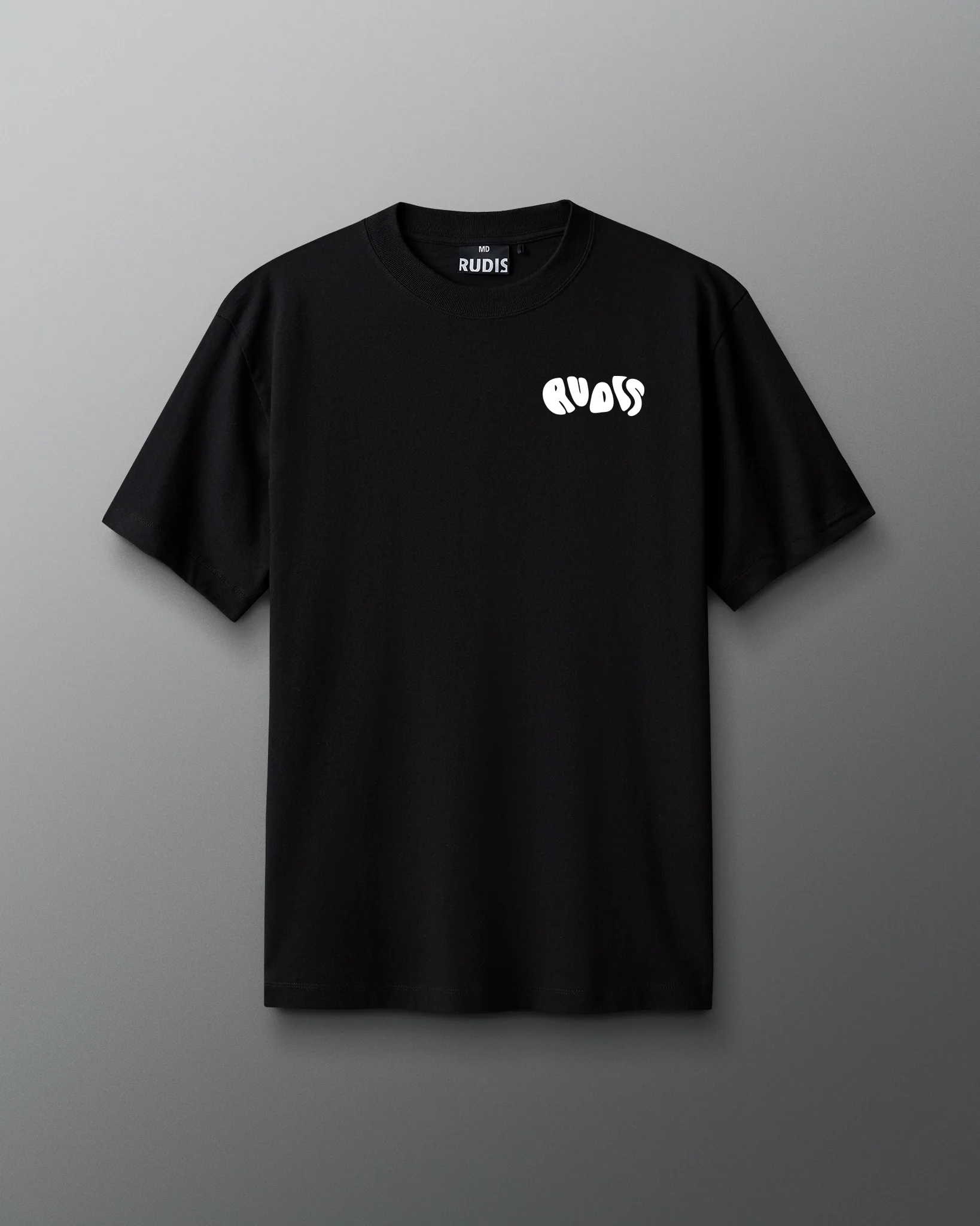 Branded Skull Heavyweight T-Shirt - Image 3