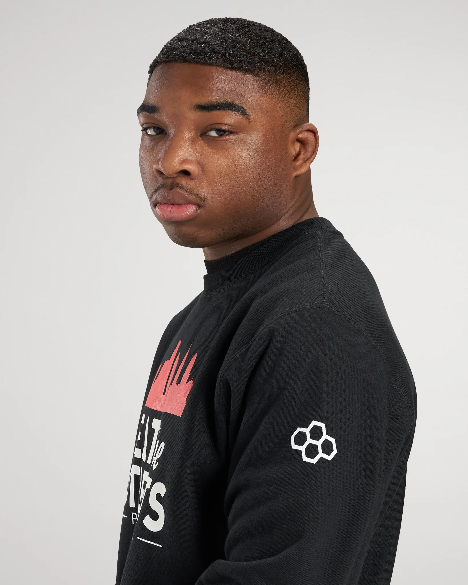 BTS Philly Sky Line Heavyweight Crewneck - Image 3