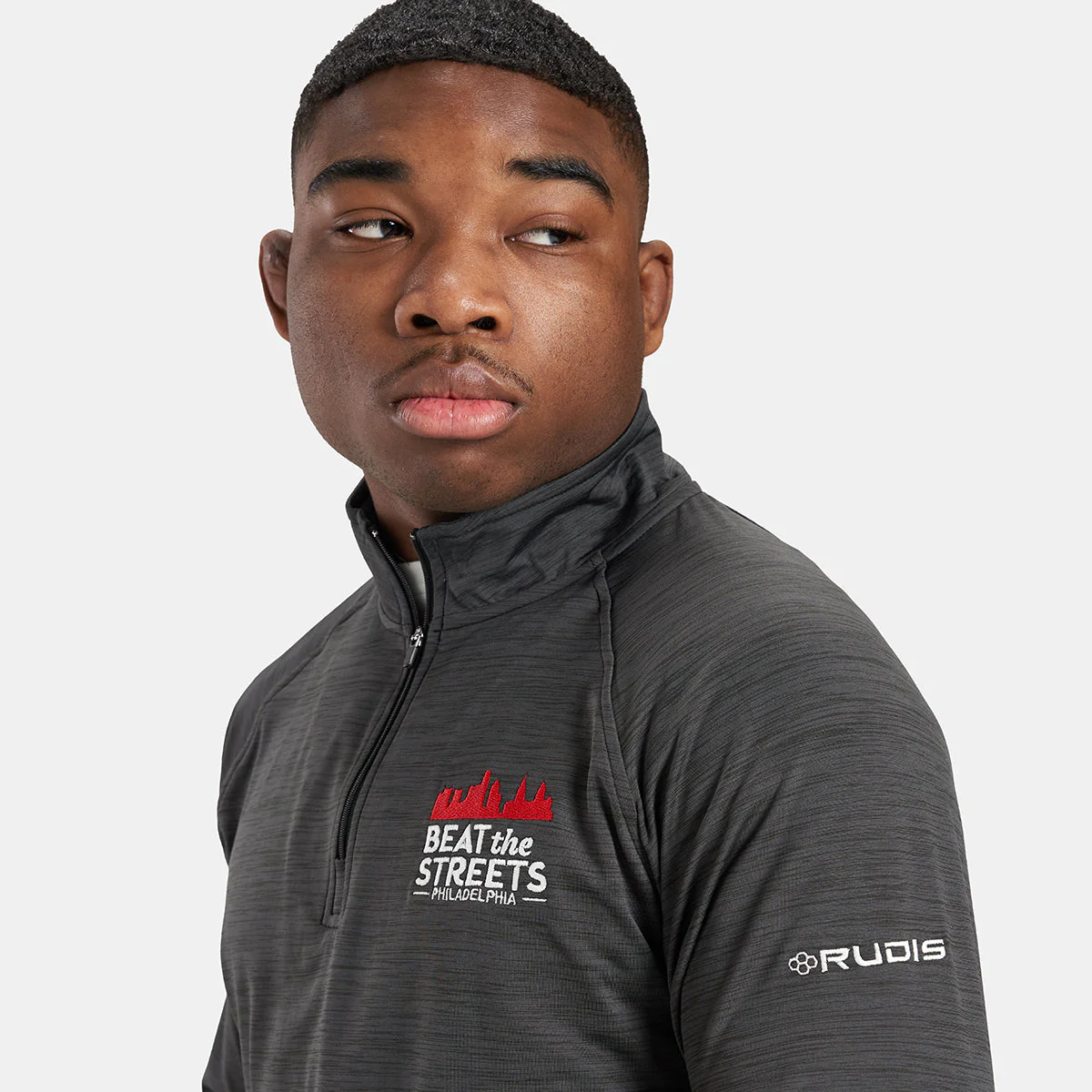 BTS Philly Sky Line Prestige 1/4 Zip - Image 3