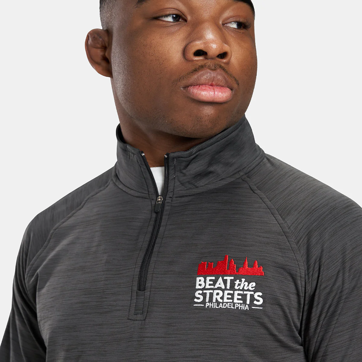 BTS Philly Sky Line Prestige 1/4 Zip - Image 4