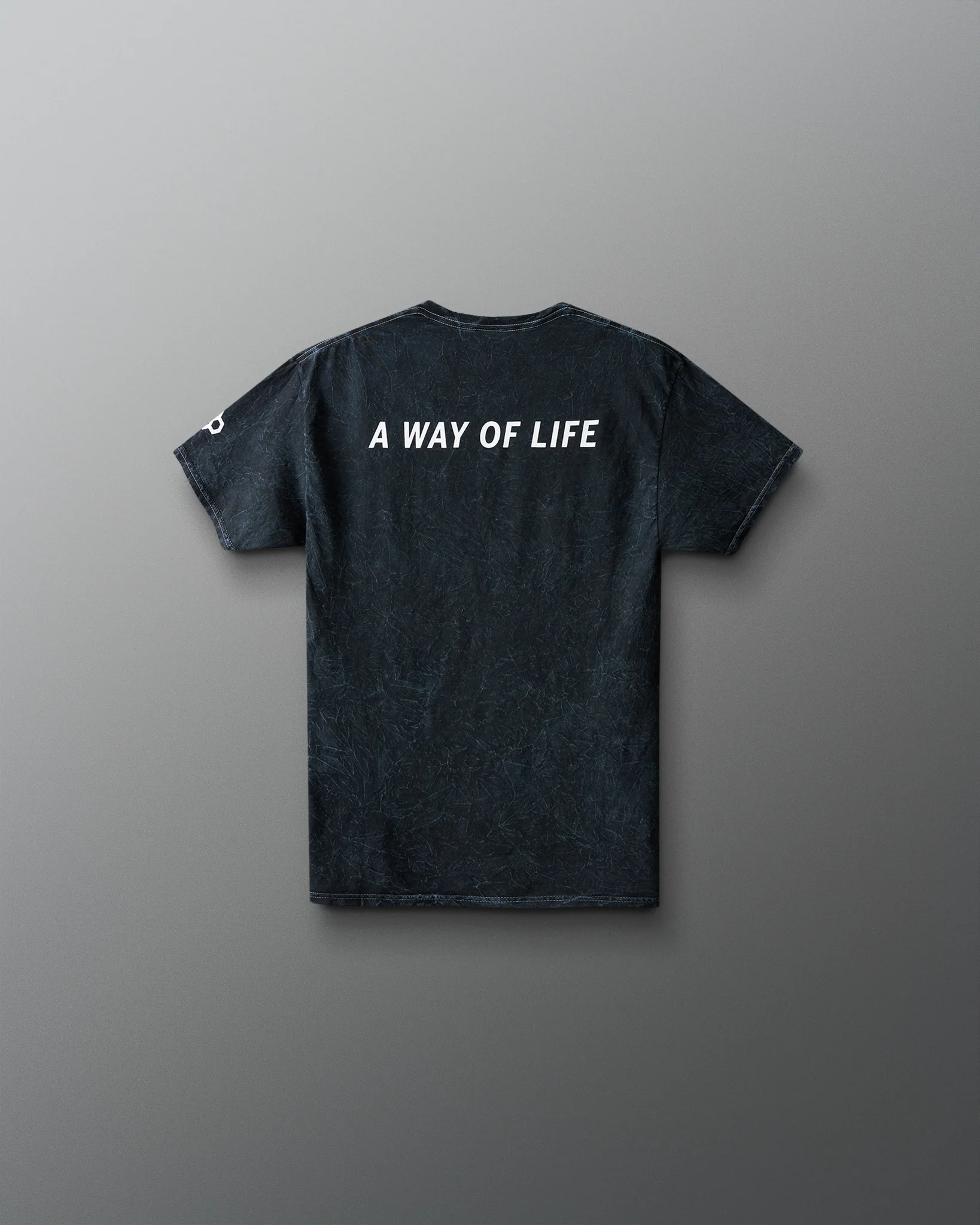 Buckeyes Script Youth Acid Wash T-Shirt - Image 2