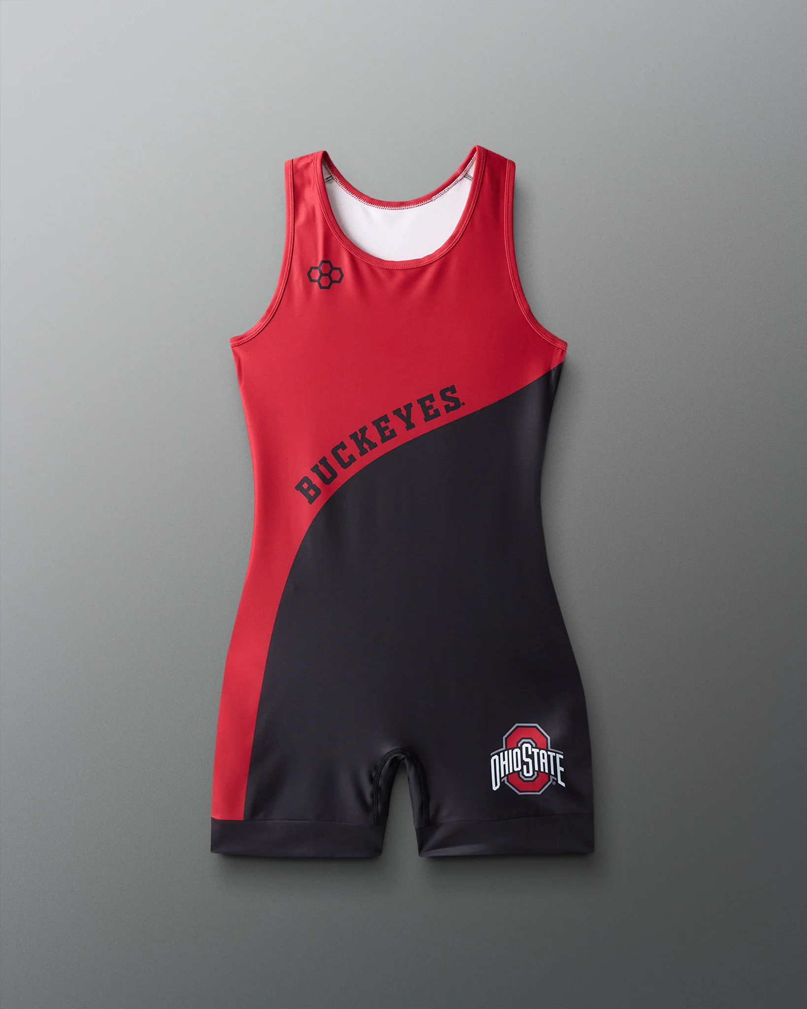 Buckeyes Throwback Women's Elite 2.0 Singlet - Image 3