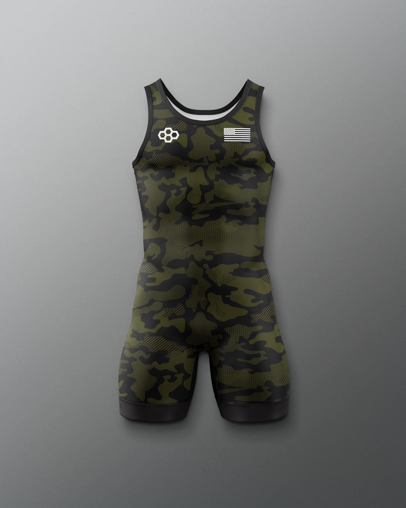Camo Boy's 2.0 Elite Singlet - Image 10