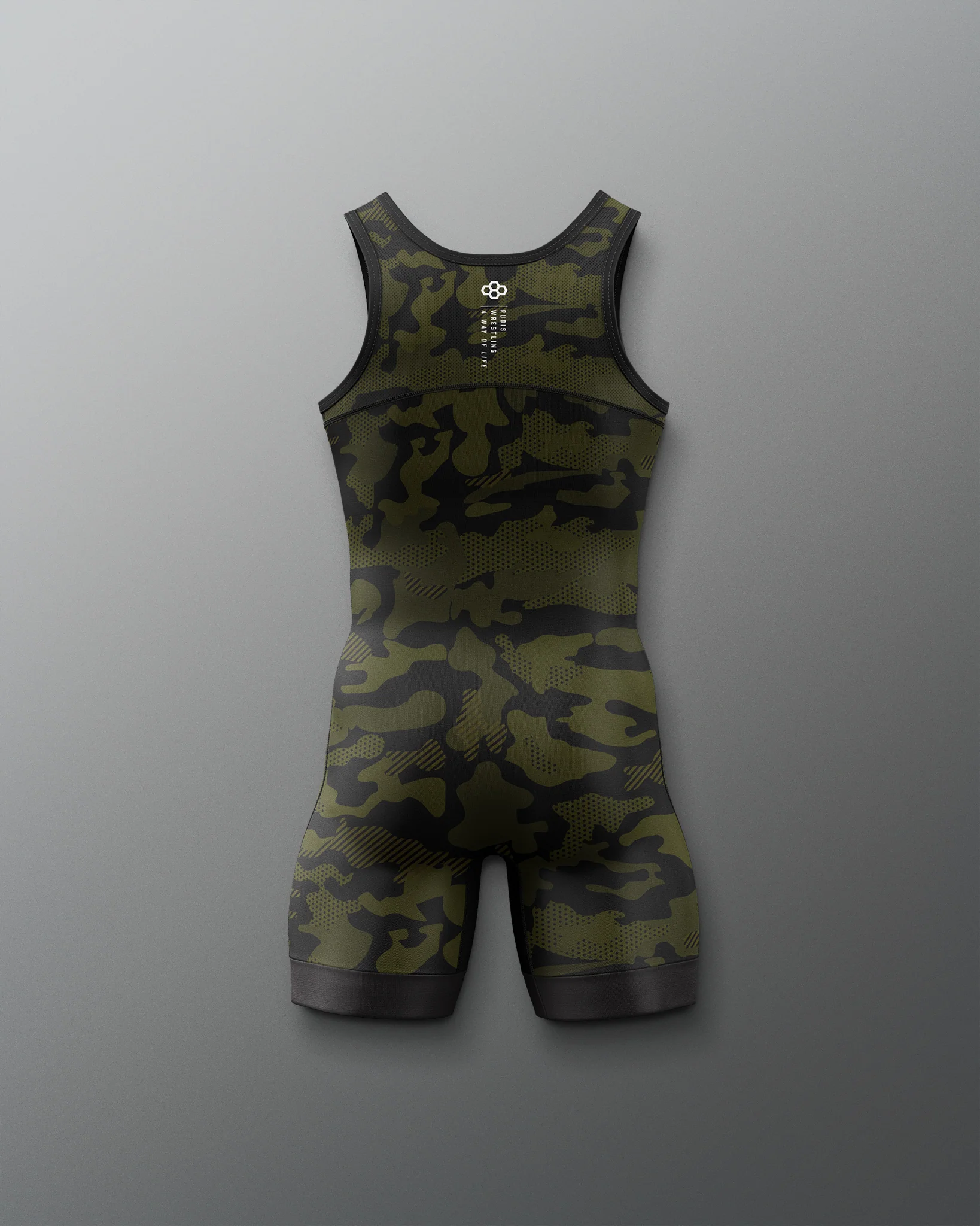 Camo Boy's 2.0 Elite Singlet - Image 11